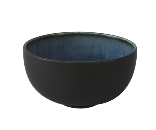 Tourron Bleu Linen Medium Serving Bowl