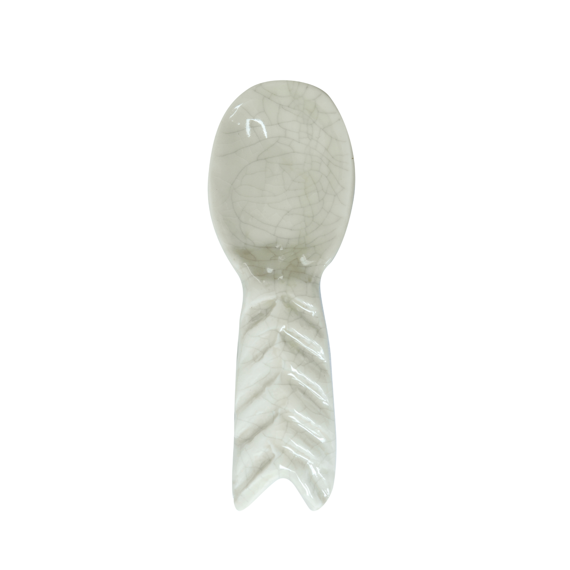 Dashi Spoon - Quartz Craquele