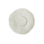 Dashi Saucer - Quartz Craquele