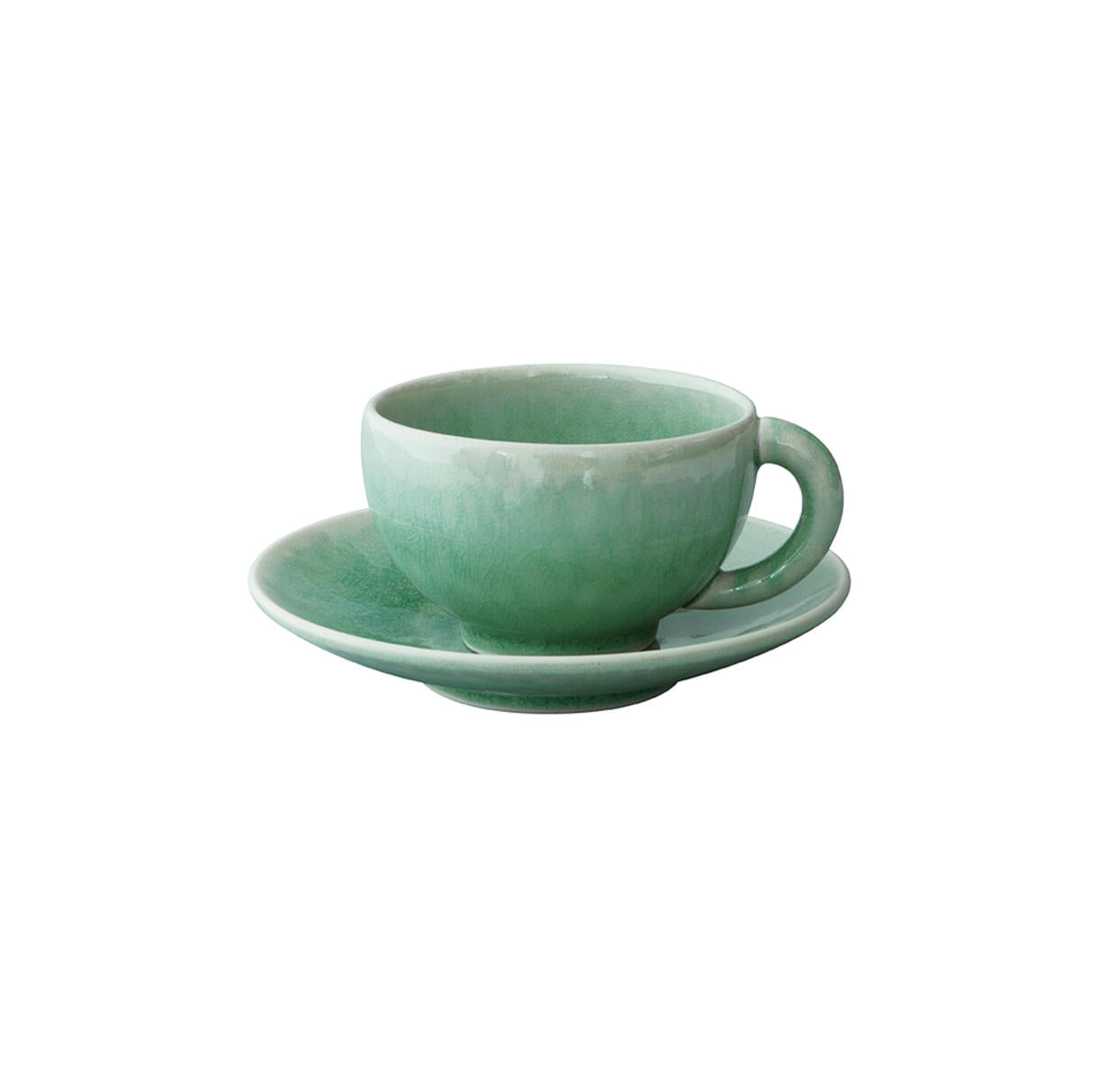 Tourron Tasse & Sous Tasse (Cup & Saucer) – Jars Céramistes