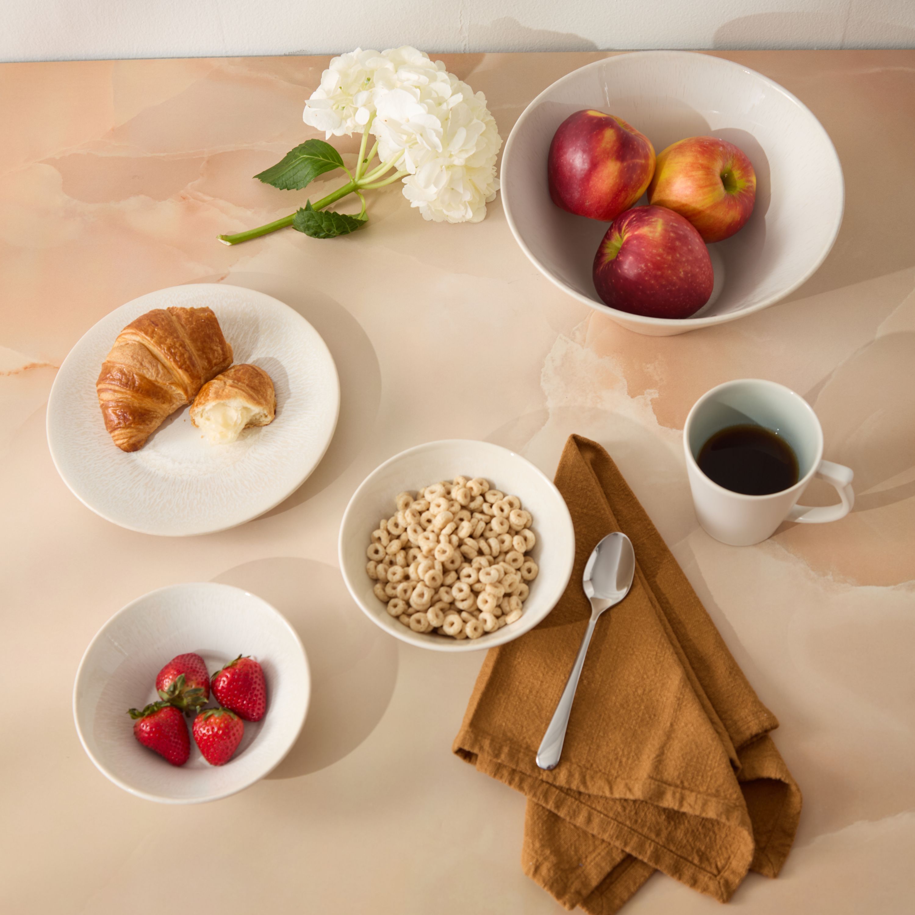 jars ceramistes vuelta coupelle basse low bowl fruit cup_perle