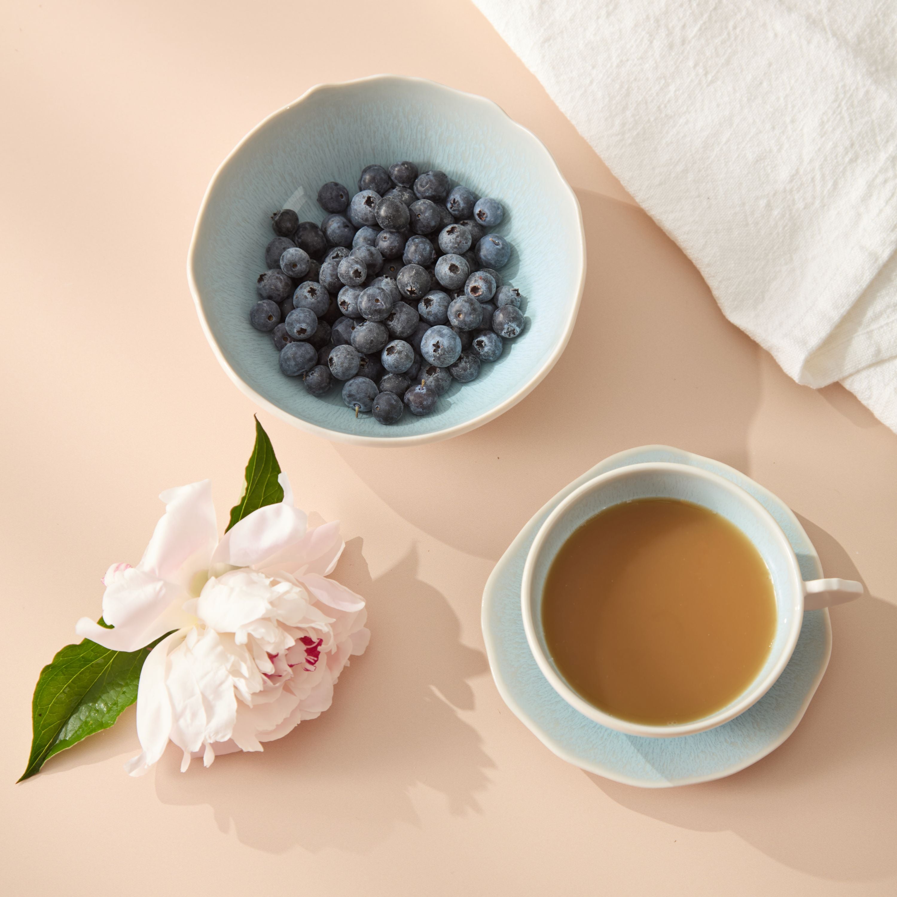 Plume Cup and Saucer - Atoll