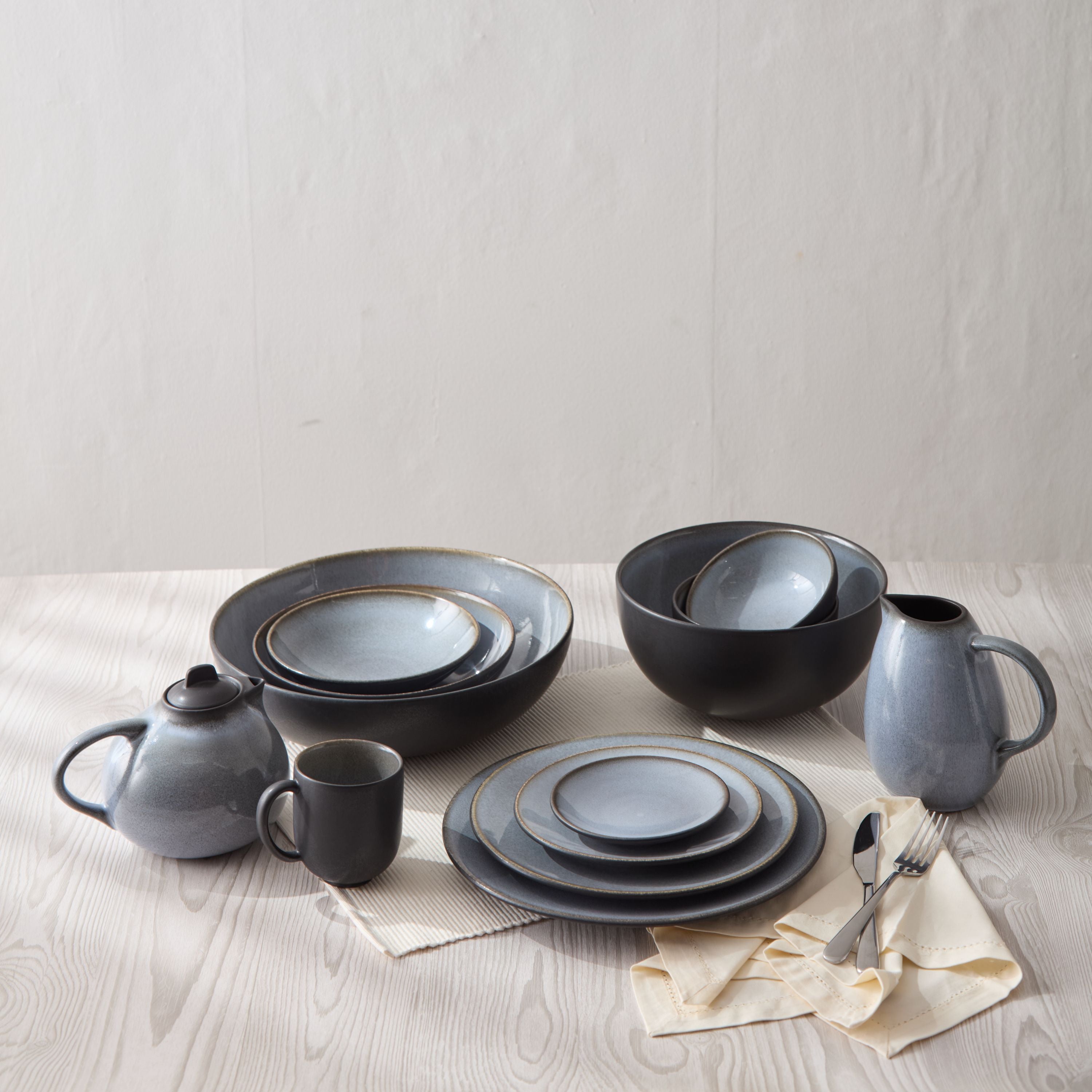 Jars Ceramistes Tourron Soup Plate