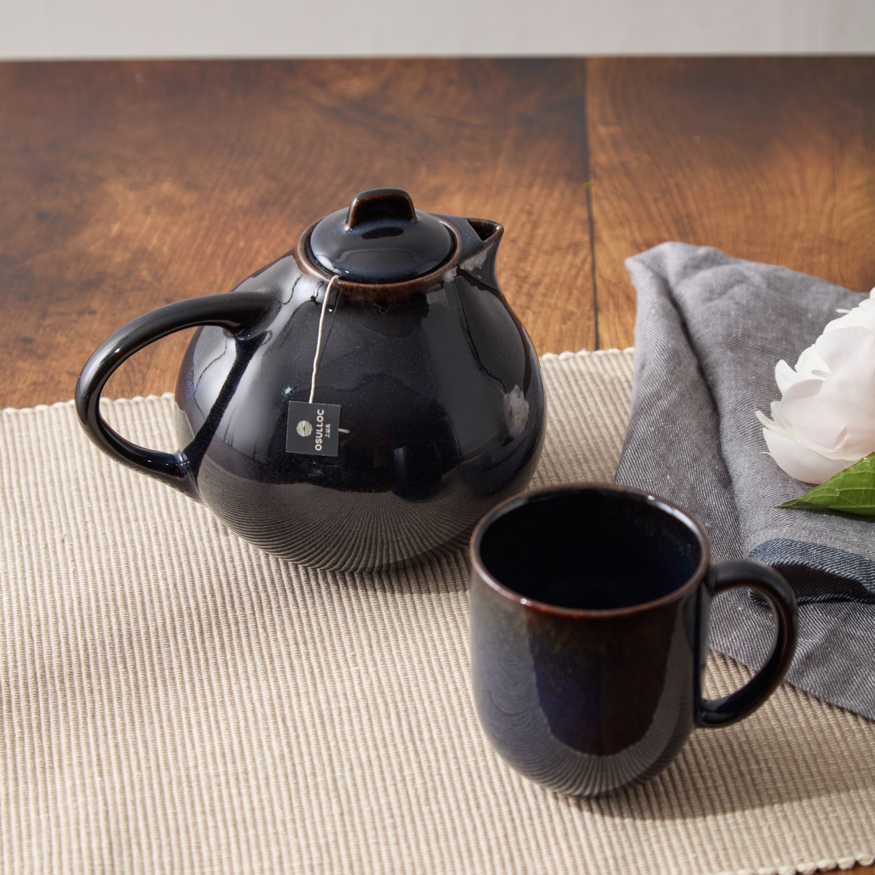 jars ceramistes tourron theiere teapot_indigo