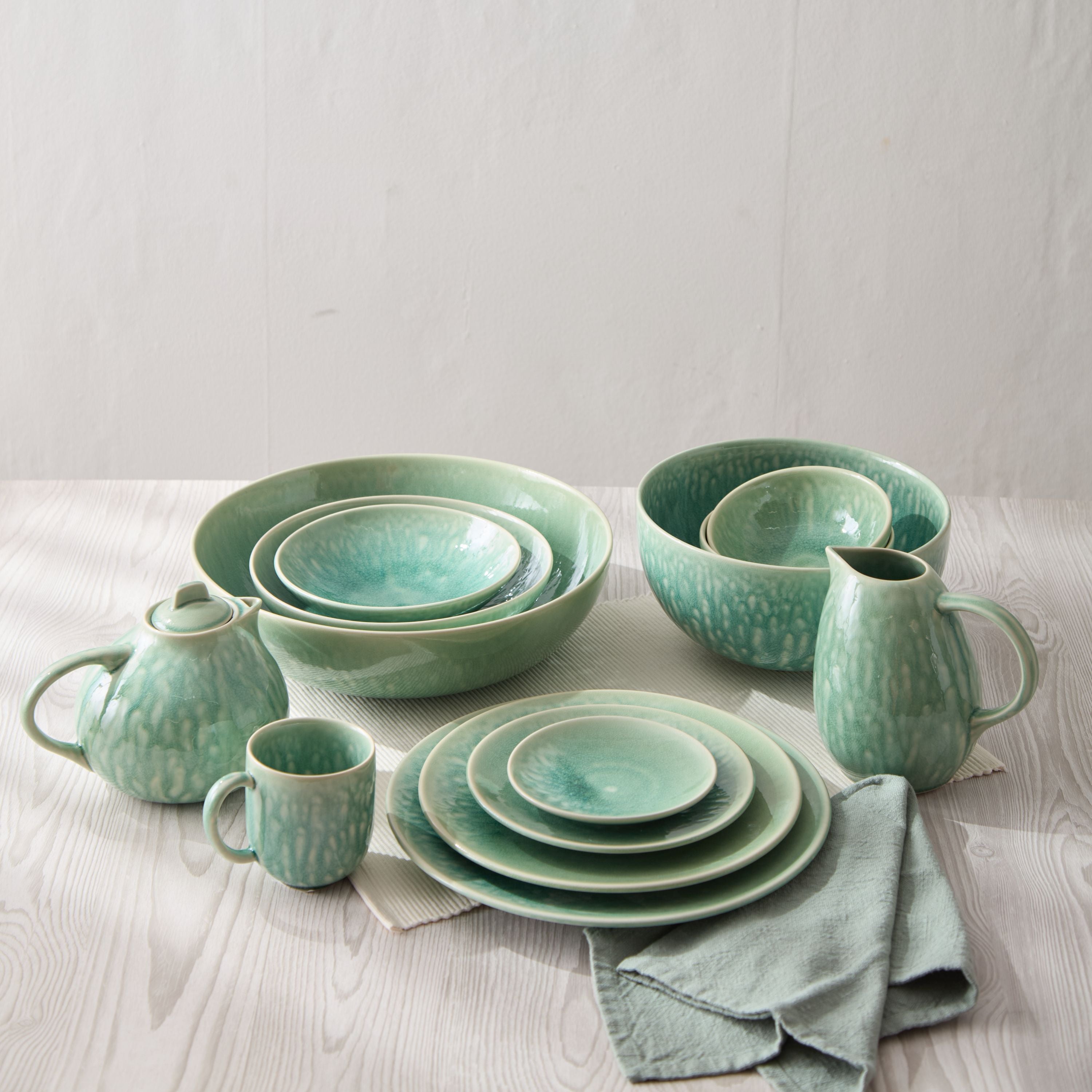 Jars Céramistes Tourron Natural Saucer Bowl Jade