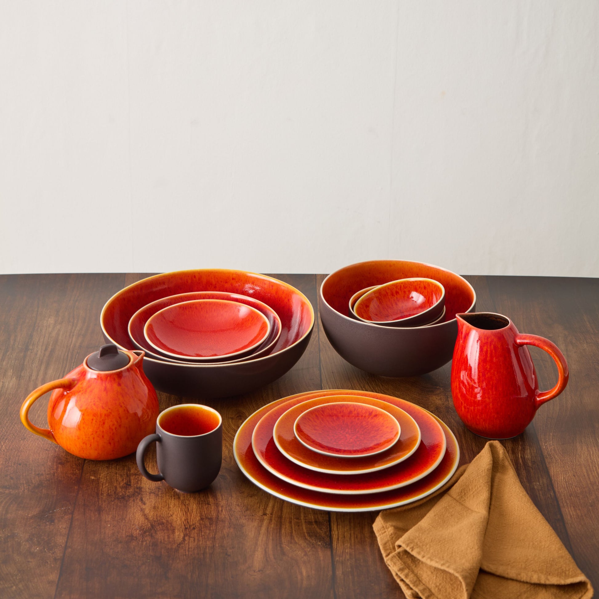 jars ceramistes tourron theiere teapot_orange