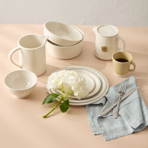 Jars Céramistes Cantine Serving Bowl Craie