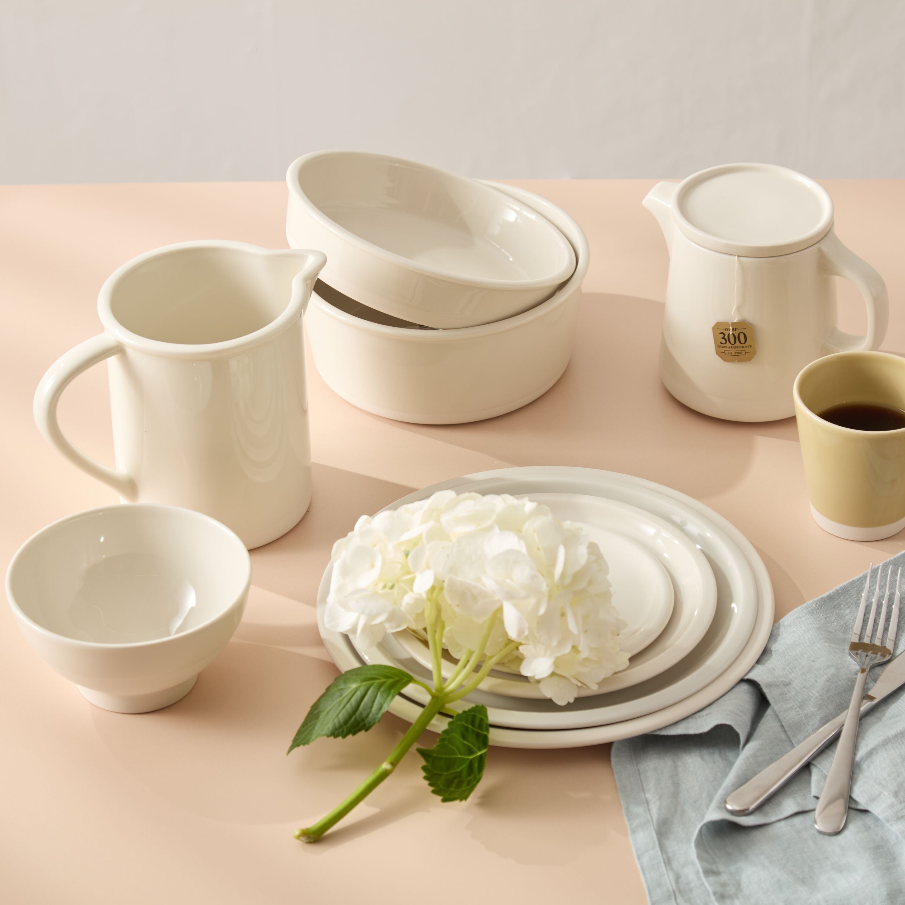 Cantine Pitcher - Craie