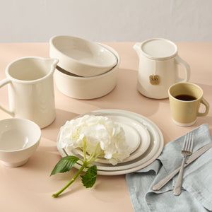 Jars Céramistes Cantine Pasta Bowl Craie
