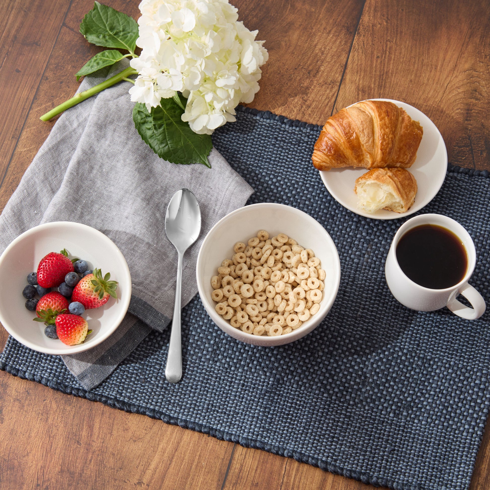 Jars Céramistes Tourron Natural Saucer Bowl Neige