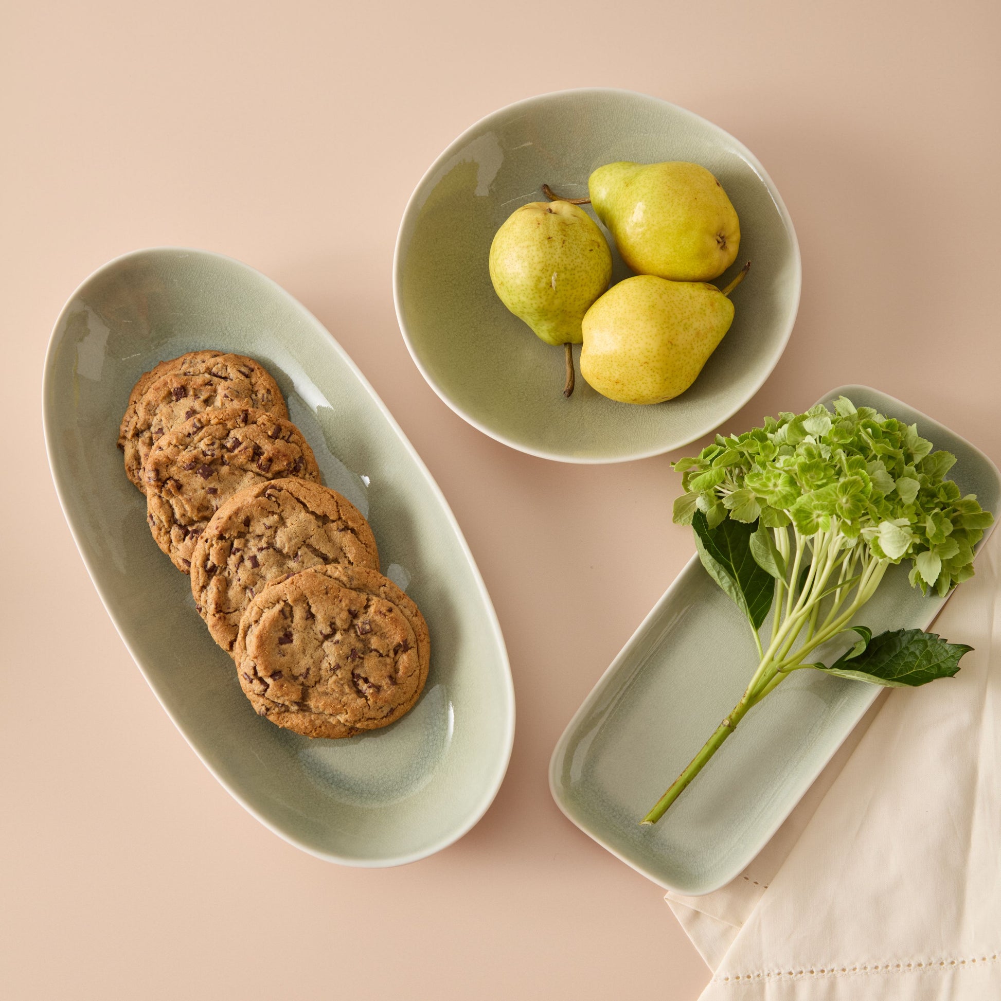 jars maguelone saladier salad serving bowl, cachemire