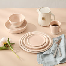 Jars Céramistes Cantine Pasta Bowl Rose Buvard