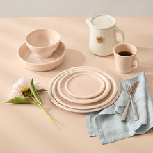 Jars Céramistes Cantine Plates Cantine Plates - Rose Buvard