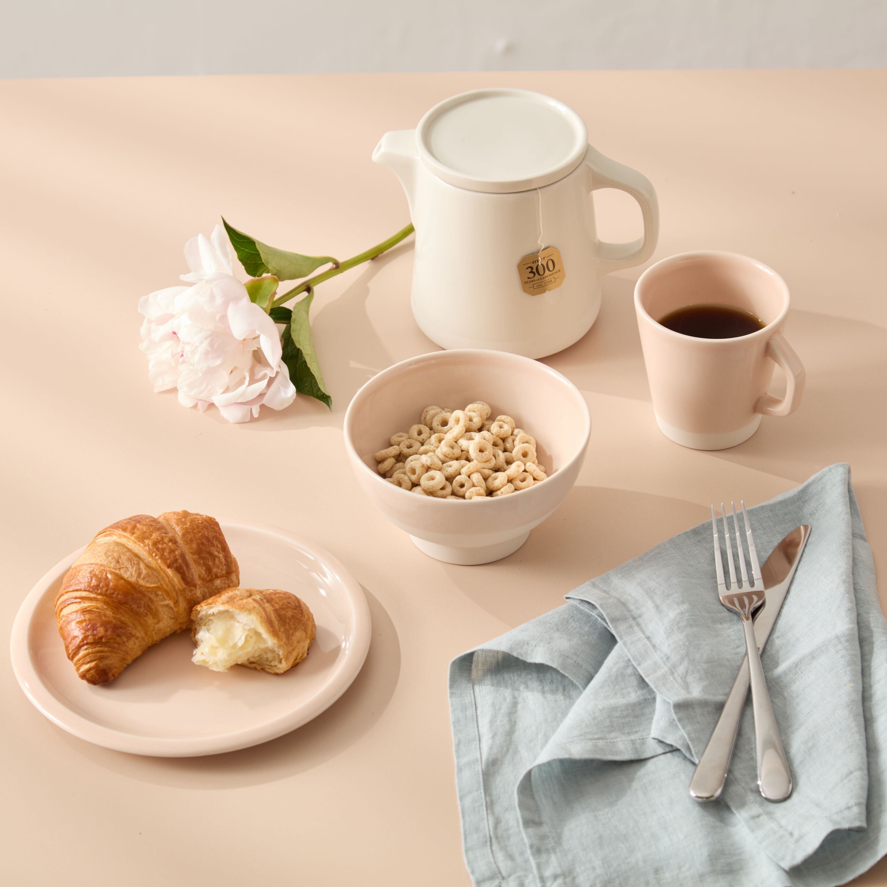 Cantine Cereal Bowl - Rose Buvard