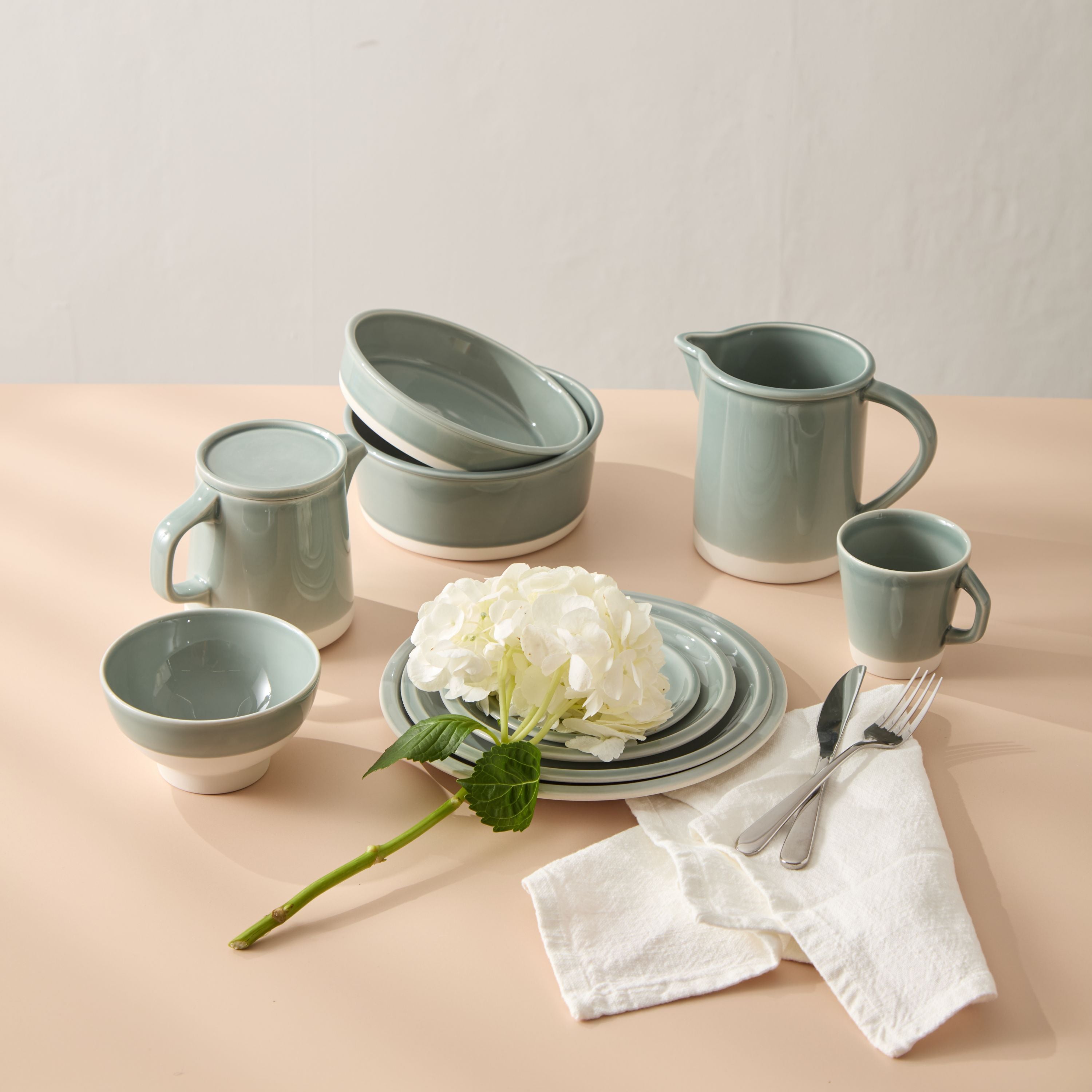Cantine Pitcher - Gris Oxyde