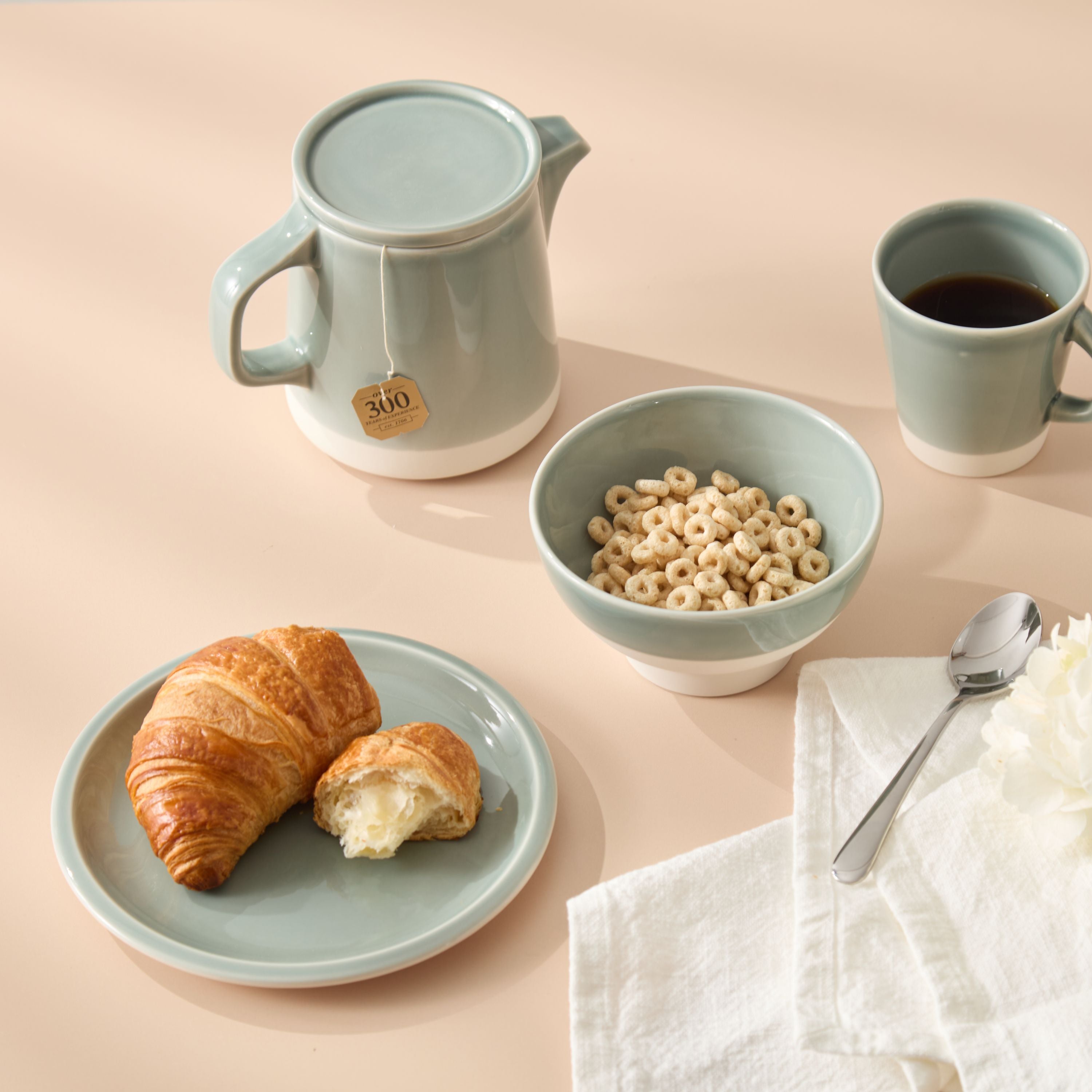 Cantine Teapot - Gris Oxyde