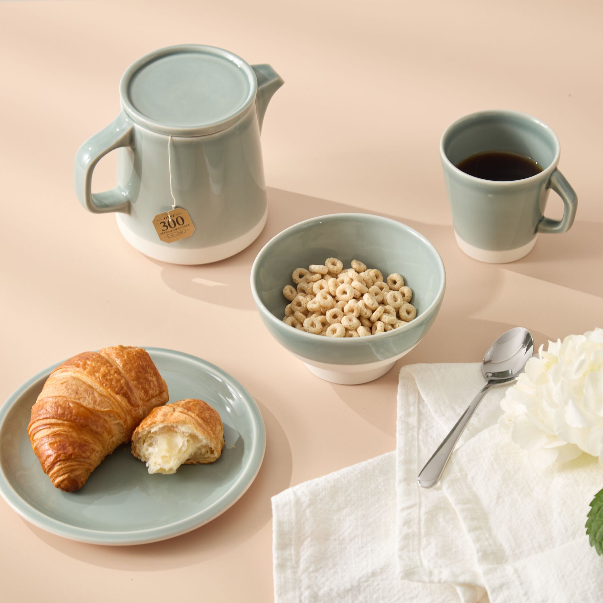 Cantine Cereal Bowl - Gris Oxyde