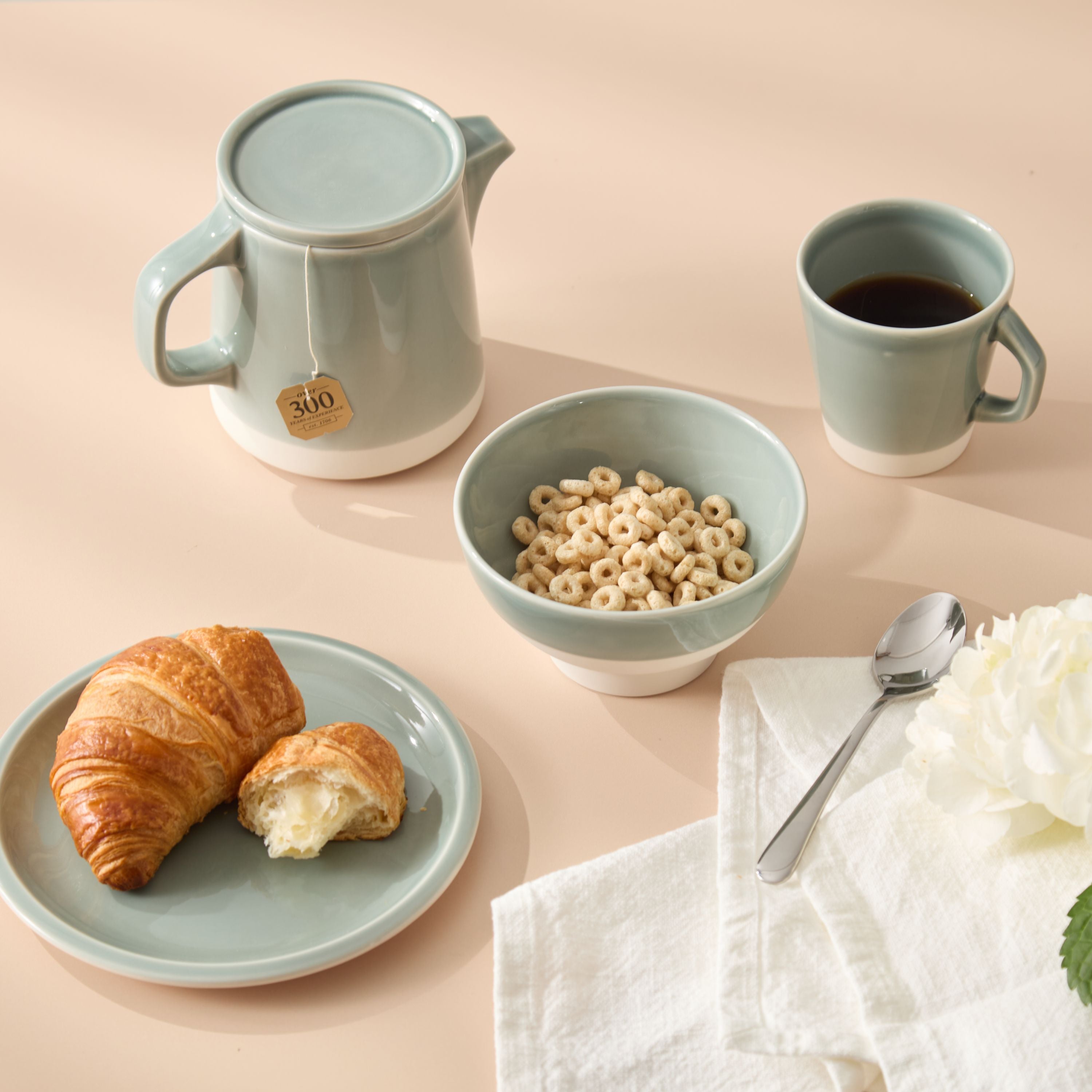 Cantine Cereal Bowl - Gris Oxyde