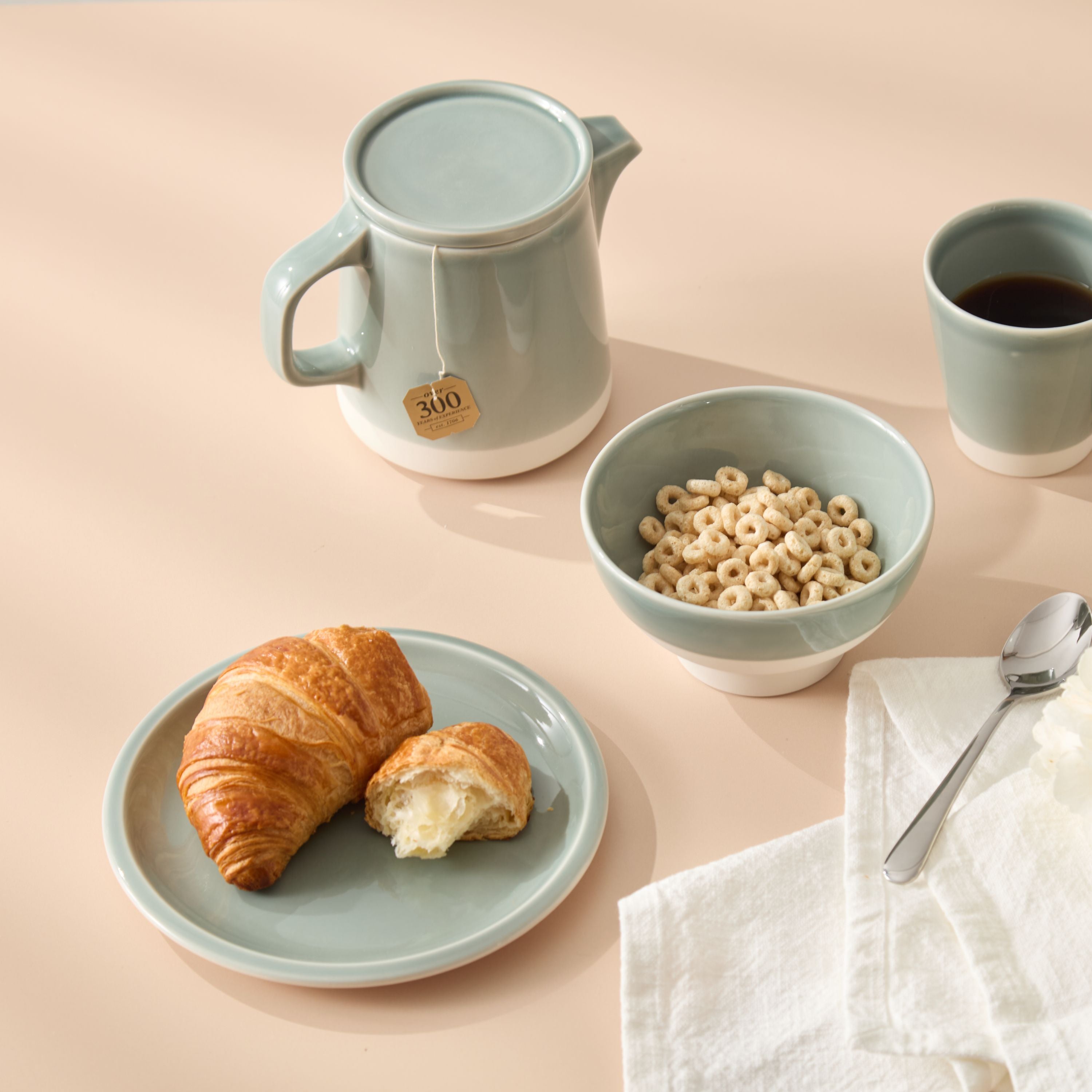 Cantine Plates - Gris Oxyde