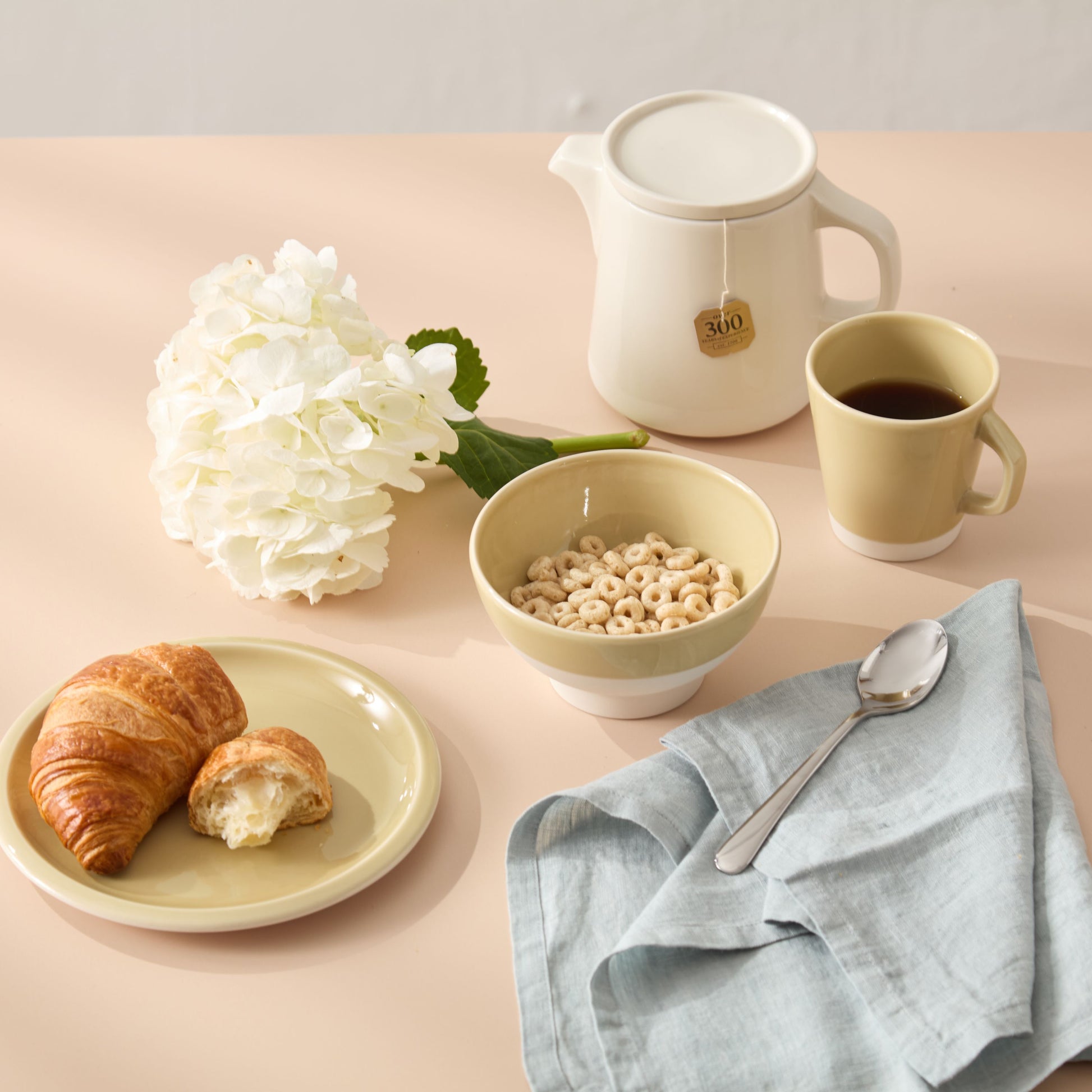 Cantine Cereal Bowl - Vert Argile