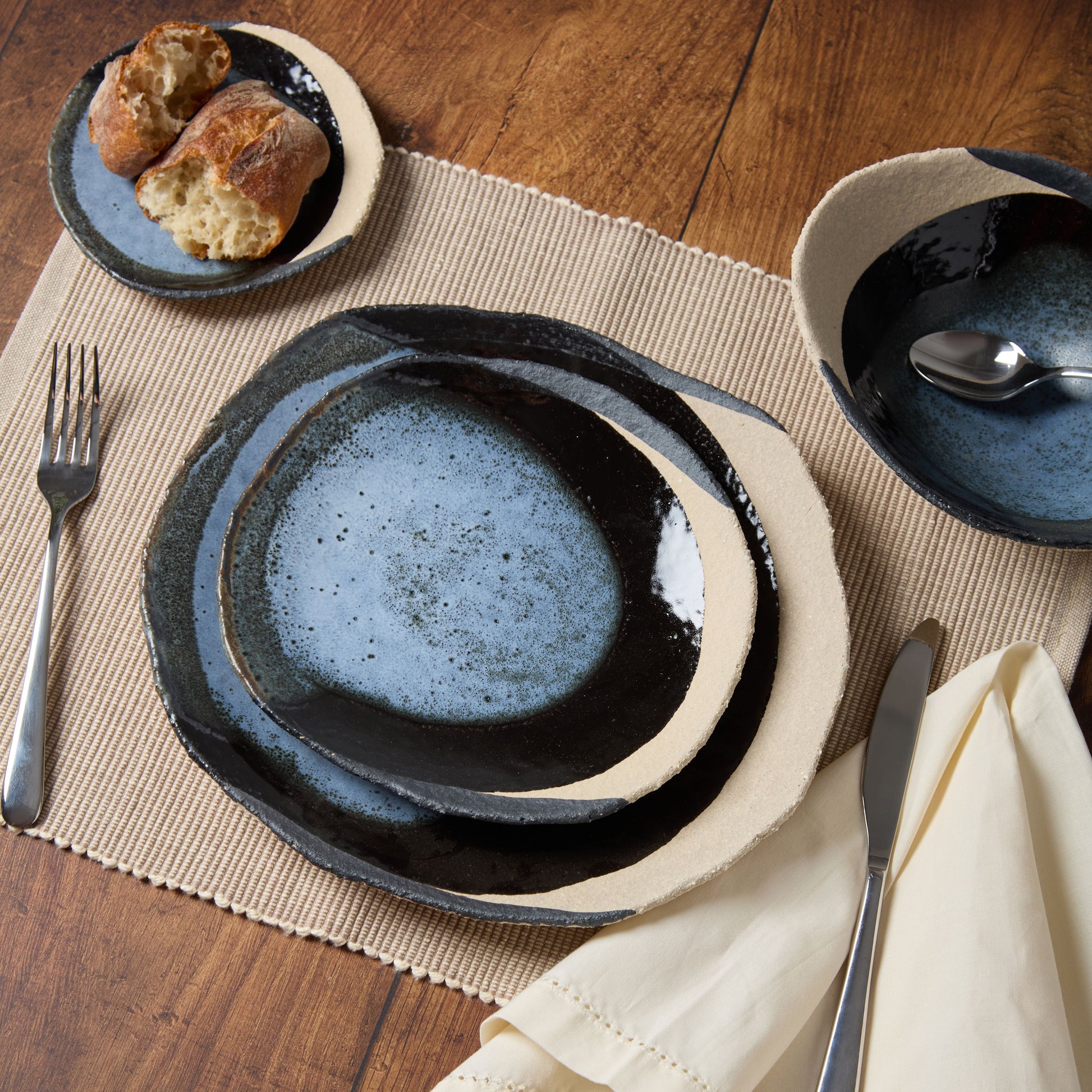 Wabi Plates - Seidou