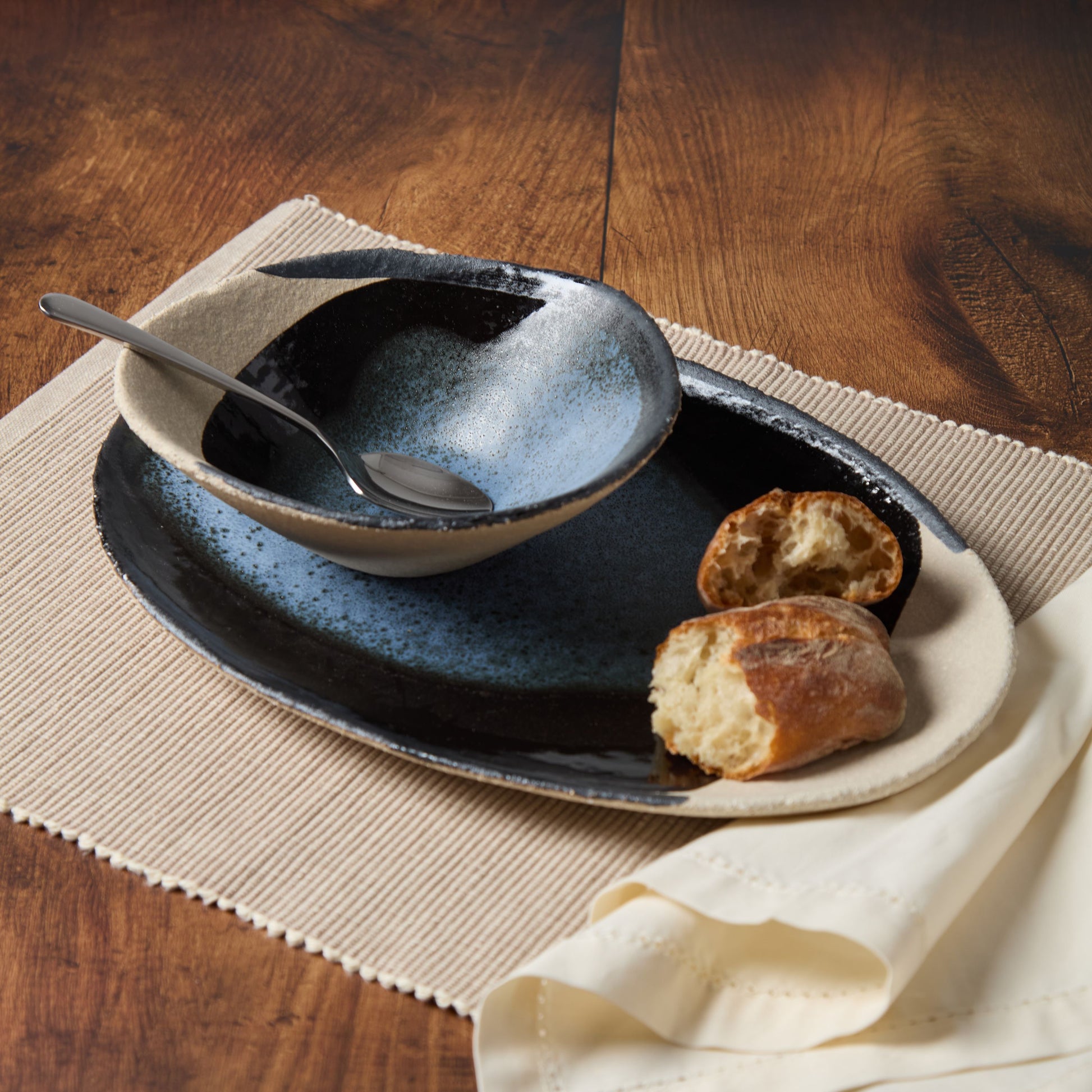 Wabi Calebasse (Soup Bowl) - Awa