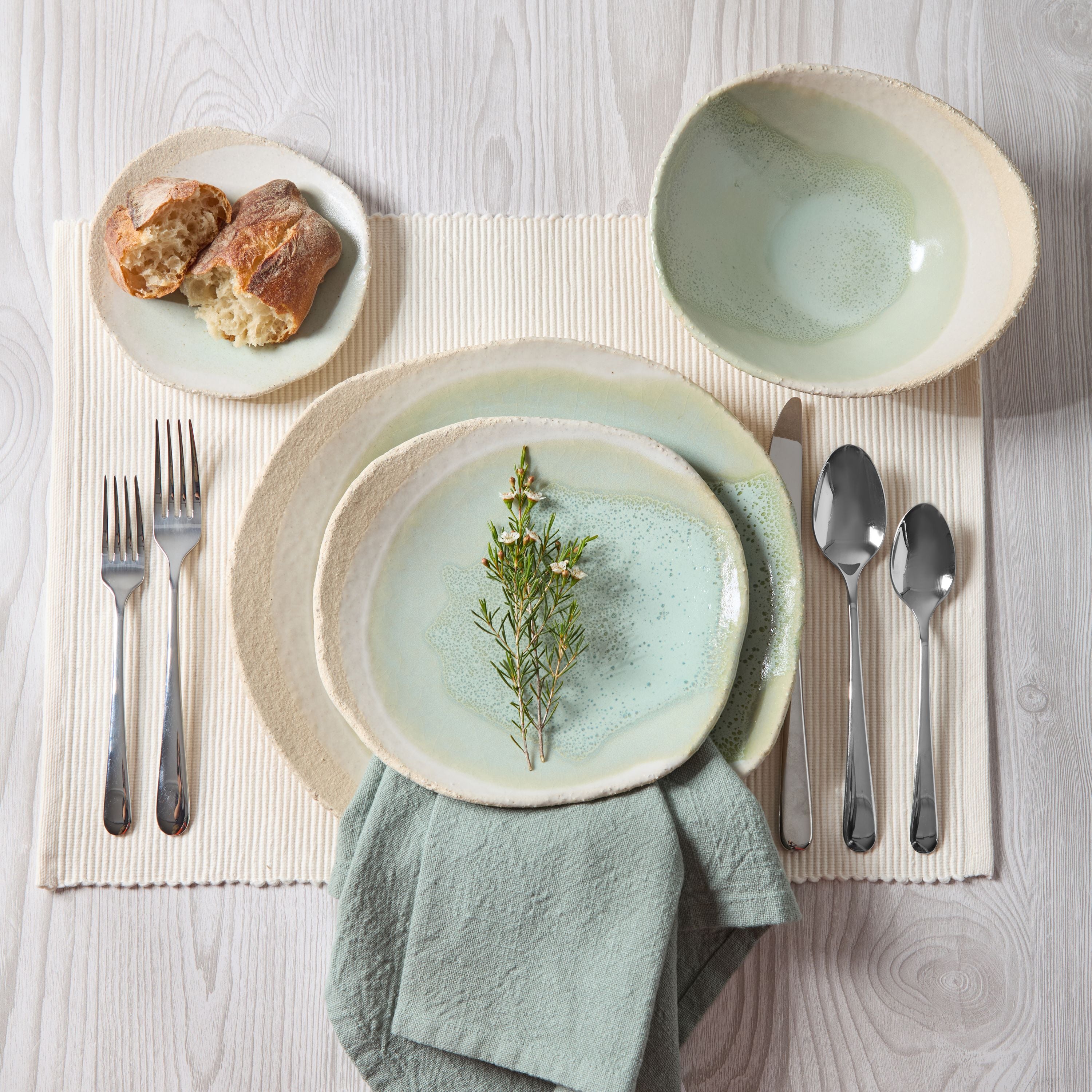 Wabi Calebasse (Soup Bowl) - Vert