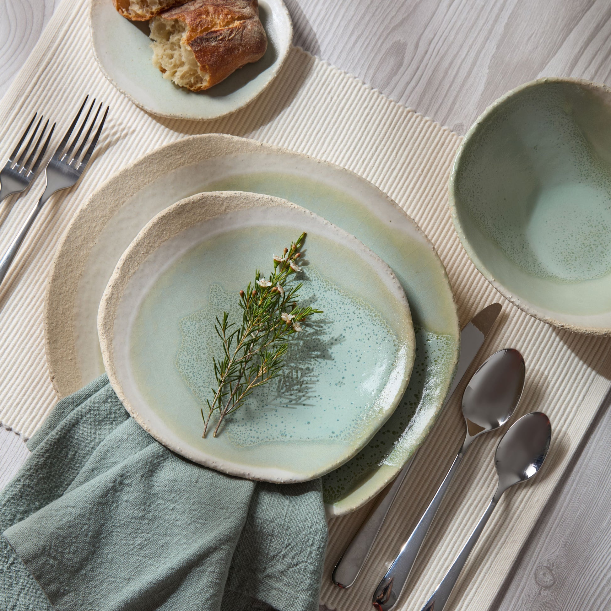 Wabi Plates - Awa