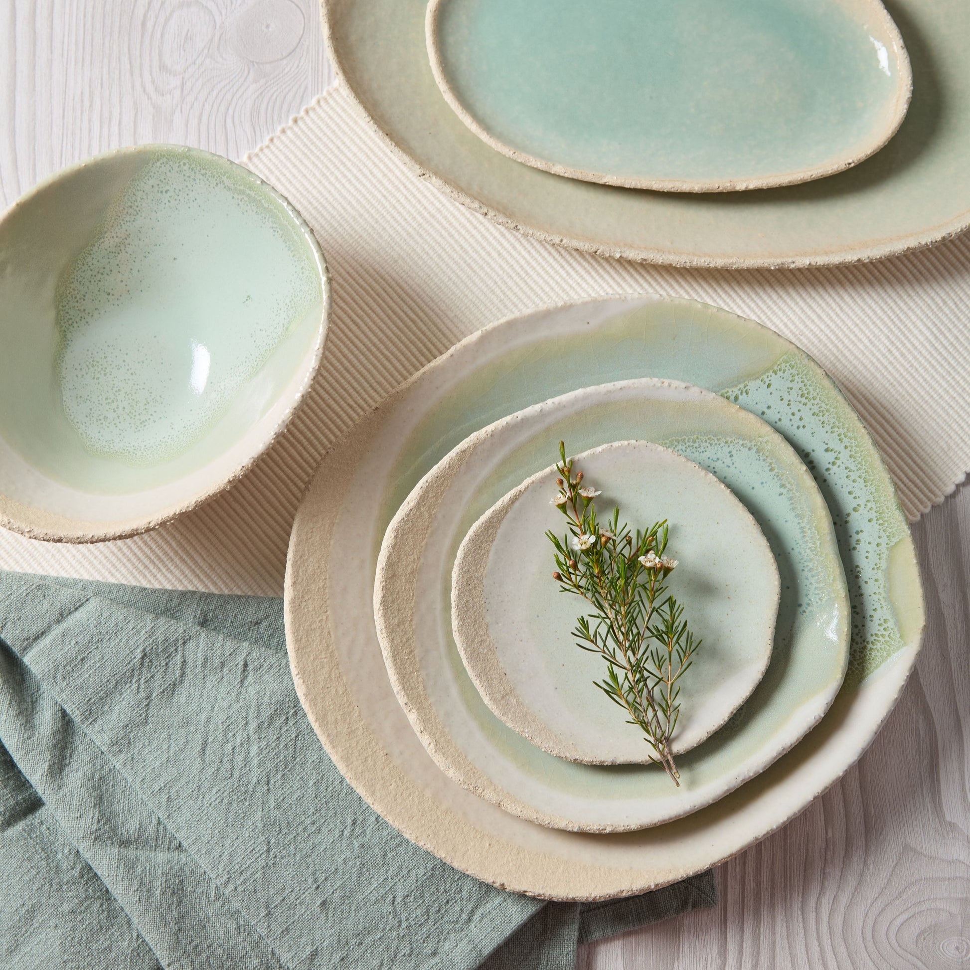 Wabi Plates - Vert