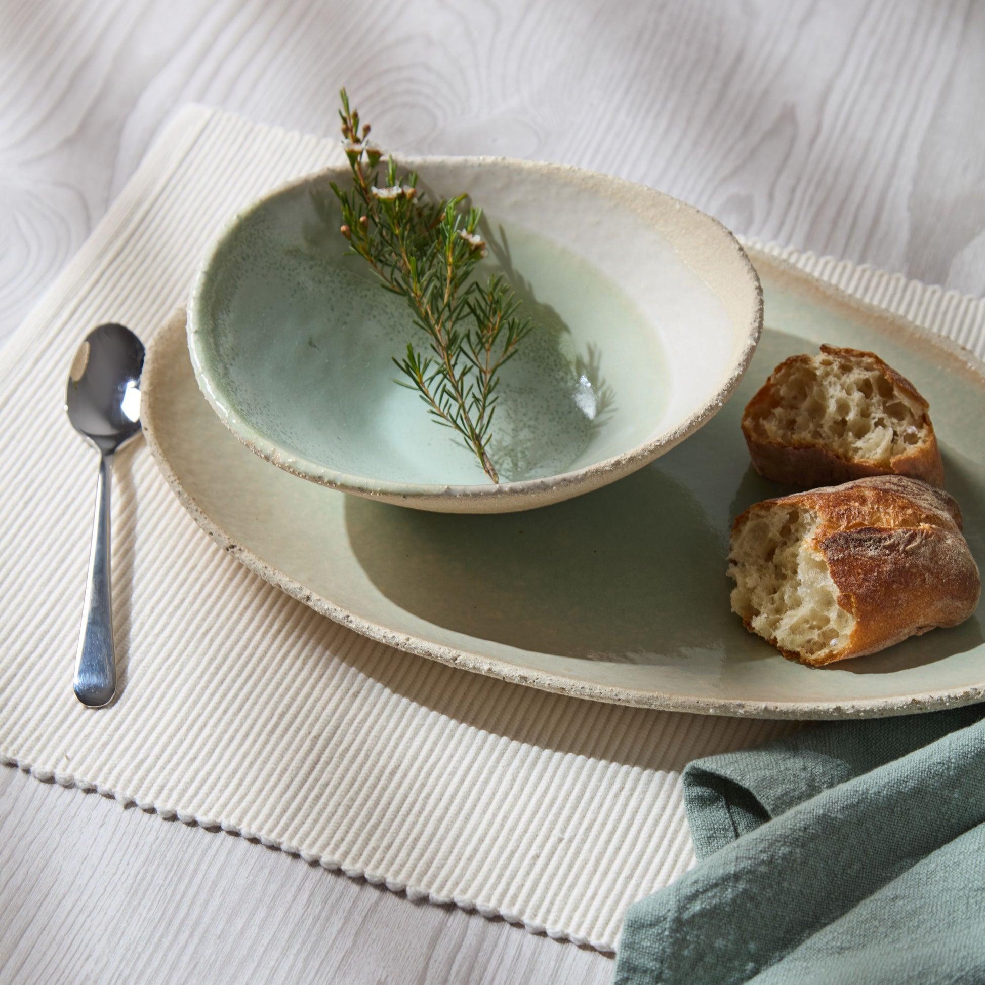Wabi Calebasse (Soup Bowl) - Vert