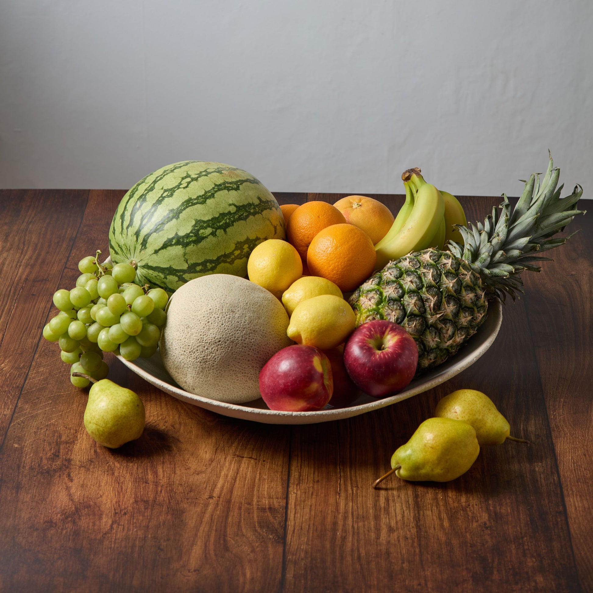 Wabi Grand Calebasse (Centerpiece Bowl) - Blanc