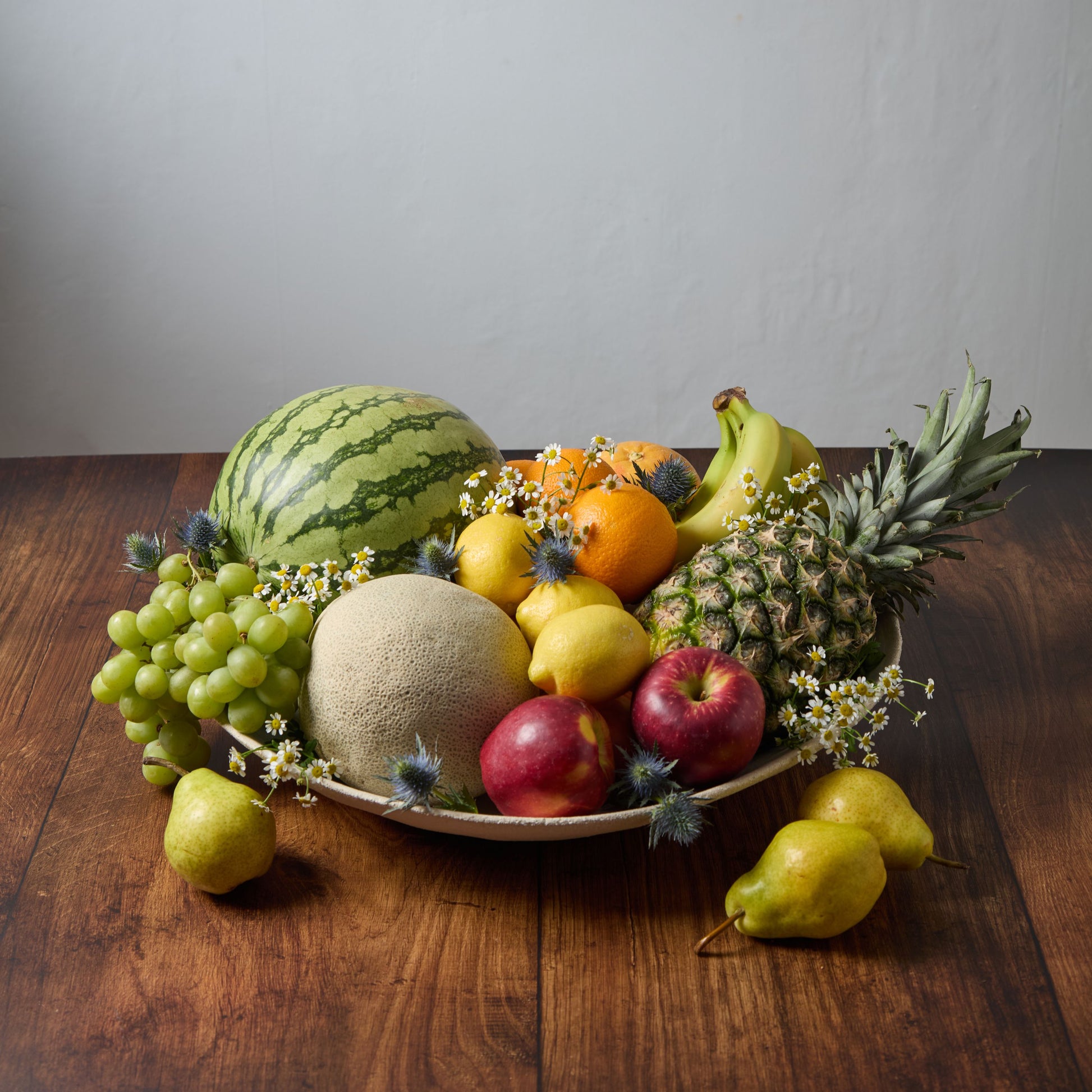 Wabi Grand Calebasse (Centerpiece Bowl) - Blanc