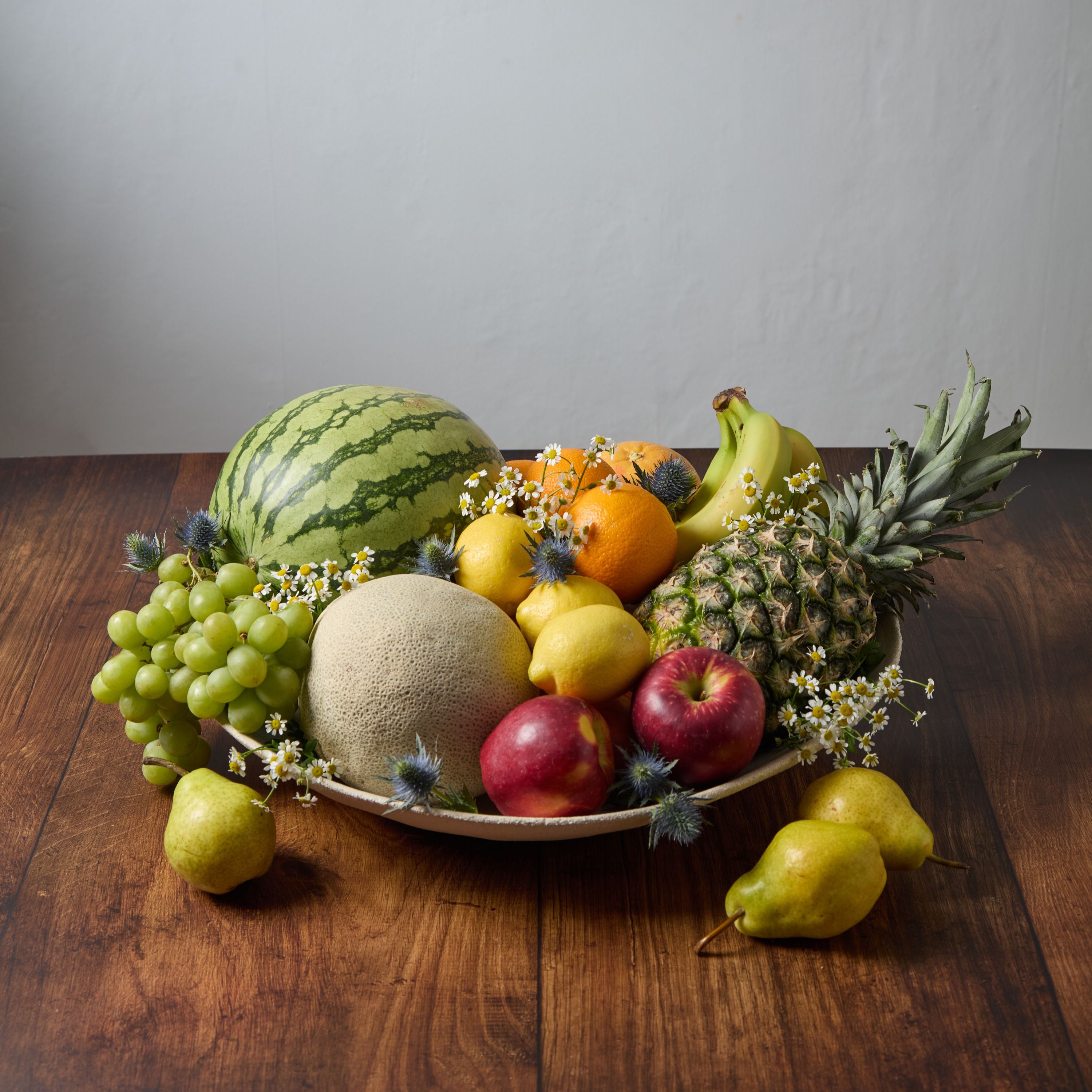 Wabi Grand Calebasse (Centerpiece Bowl) - Blanc