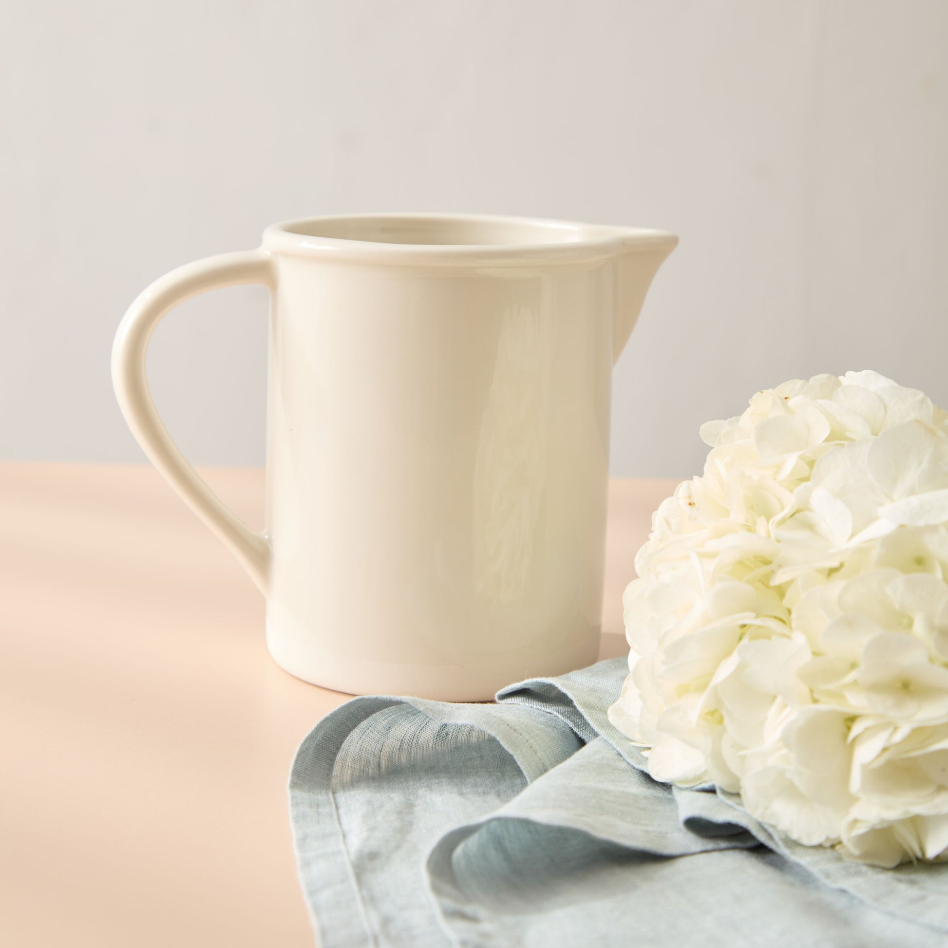 Cantine Pitcher - Craie