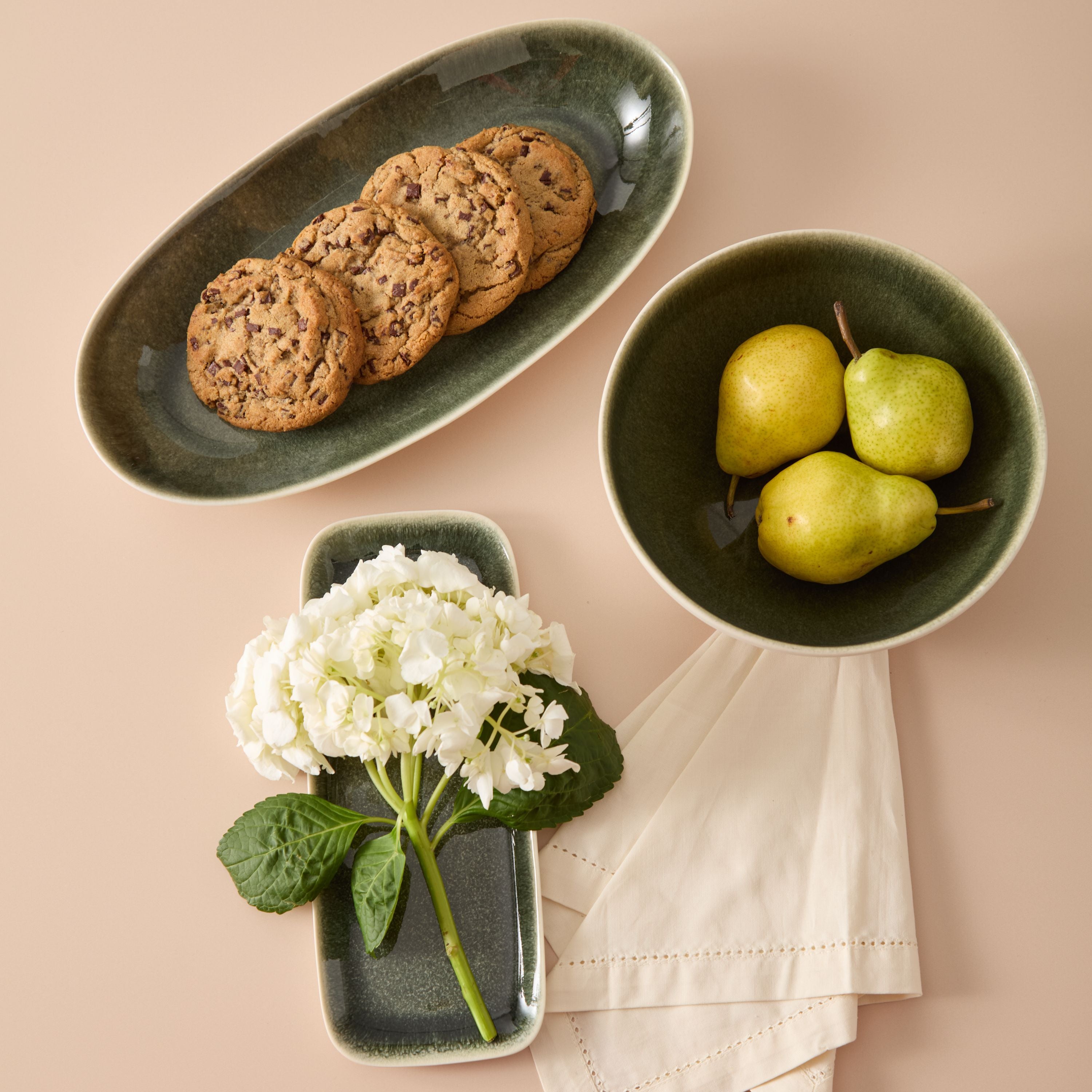 jars maguelone saladier salad serving bowl, orage