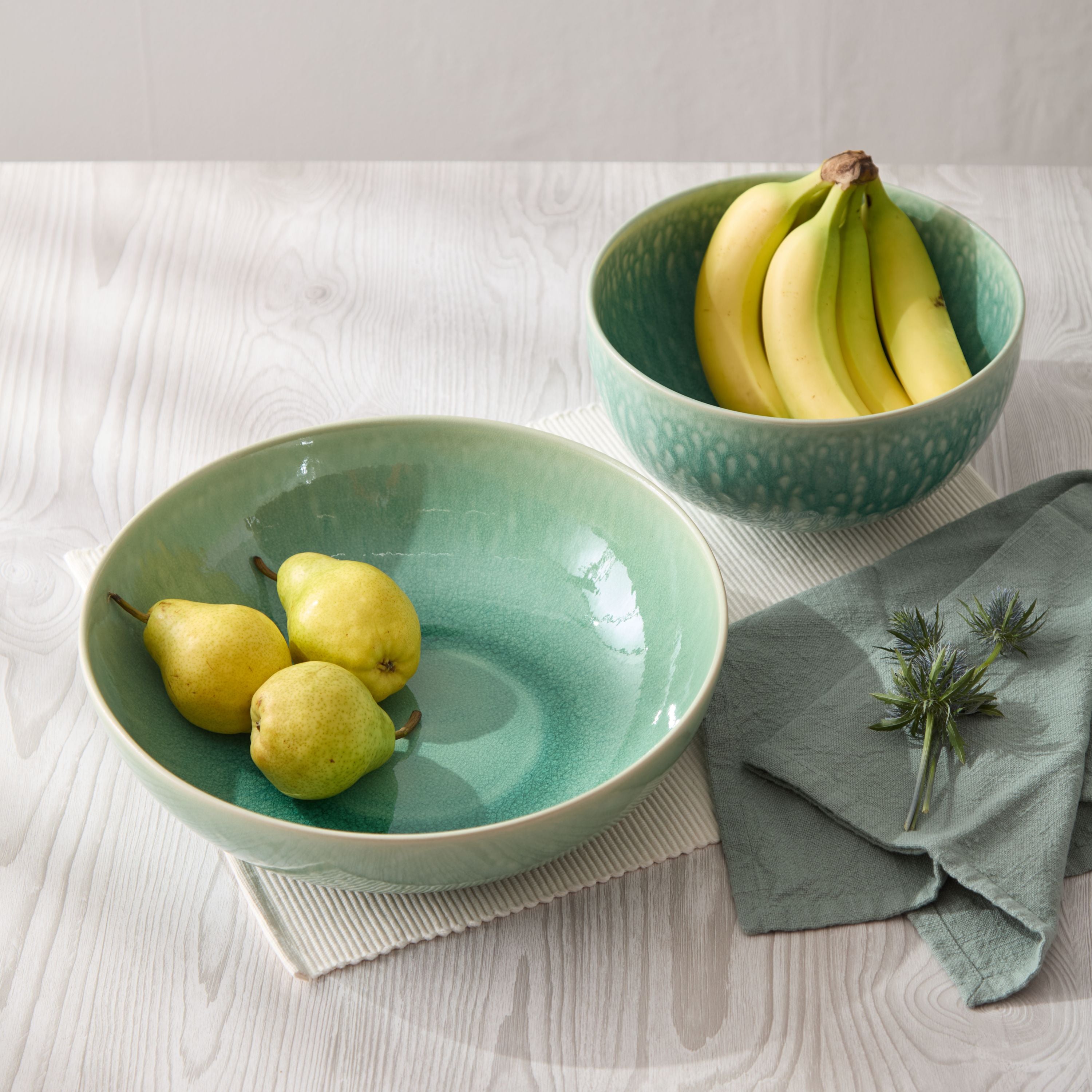 Tourron Centre de Table (Large Serving Bowl) – Jars Céramistes