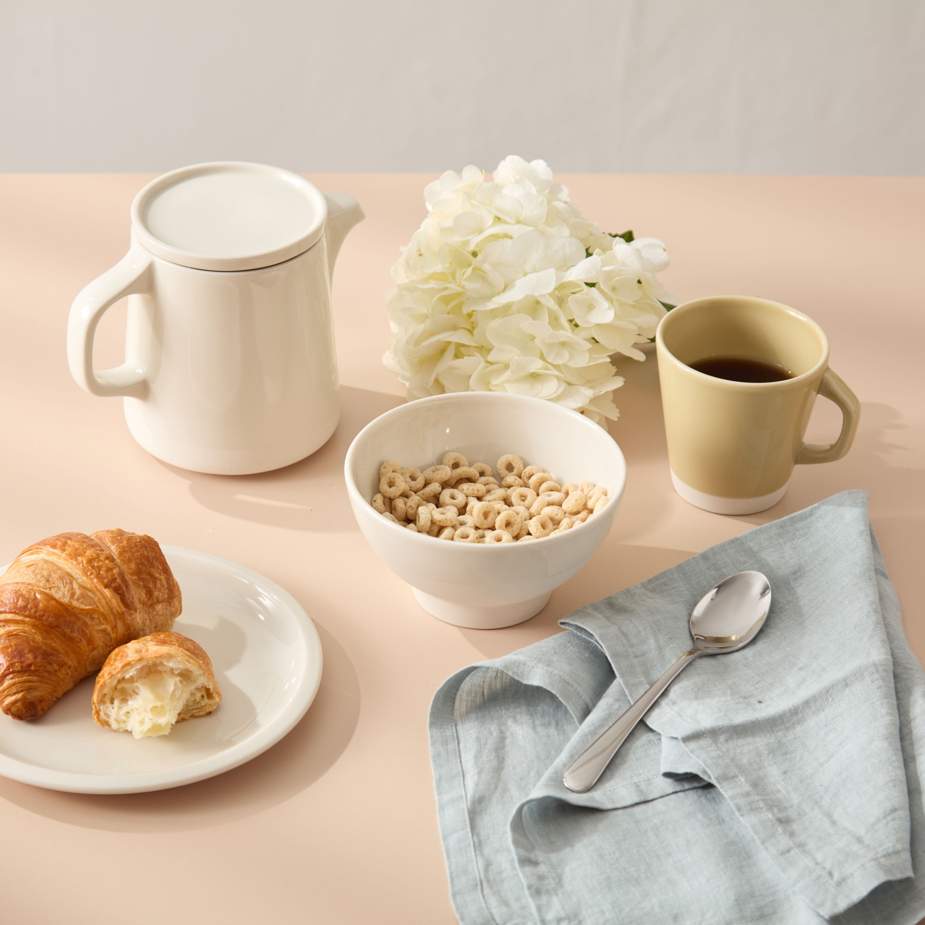 Cantine Cereal Bowl - Craie