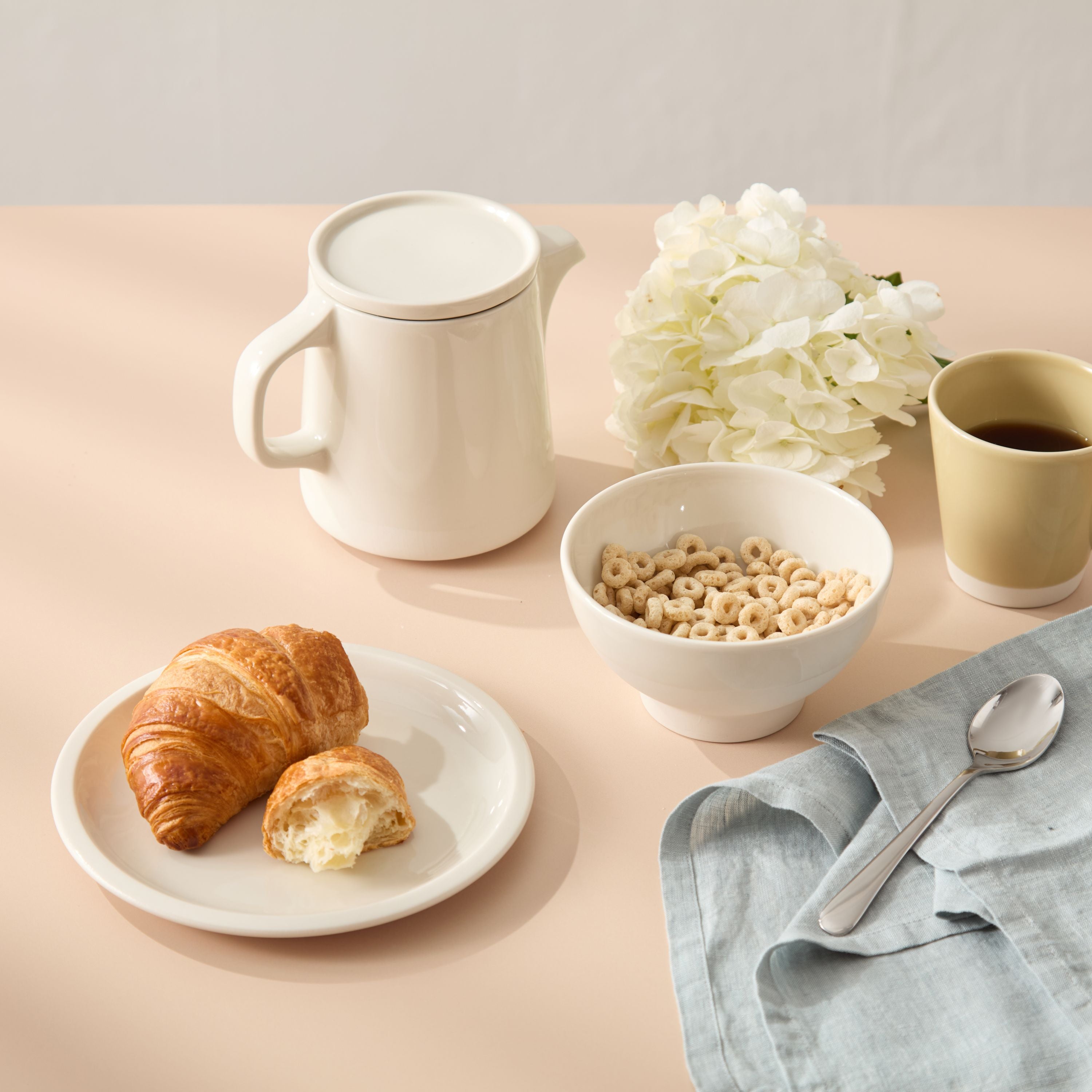 Cantine Plates -Craie