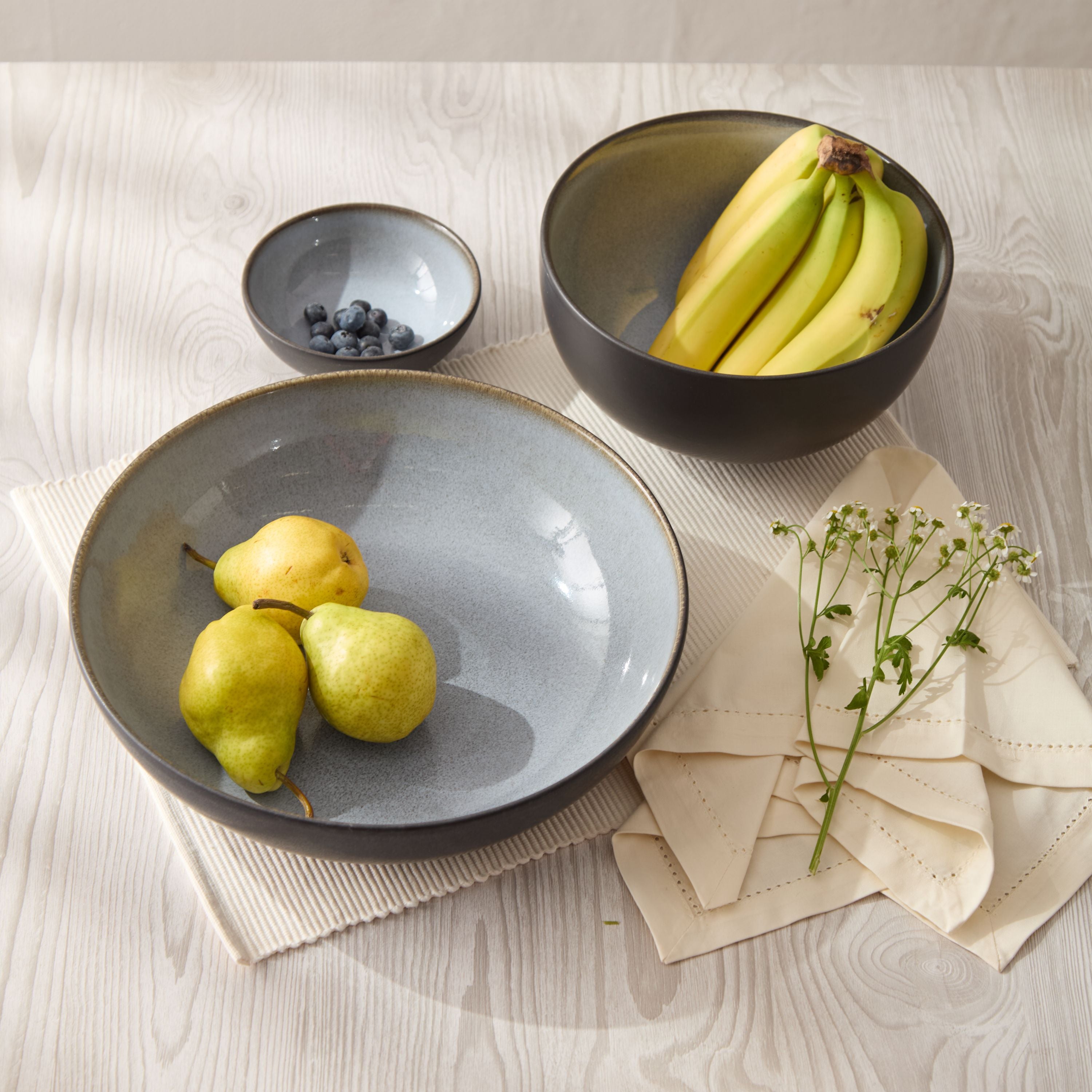 jars ceramistes tourron centre de table large serving bowl_ecorce