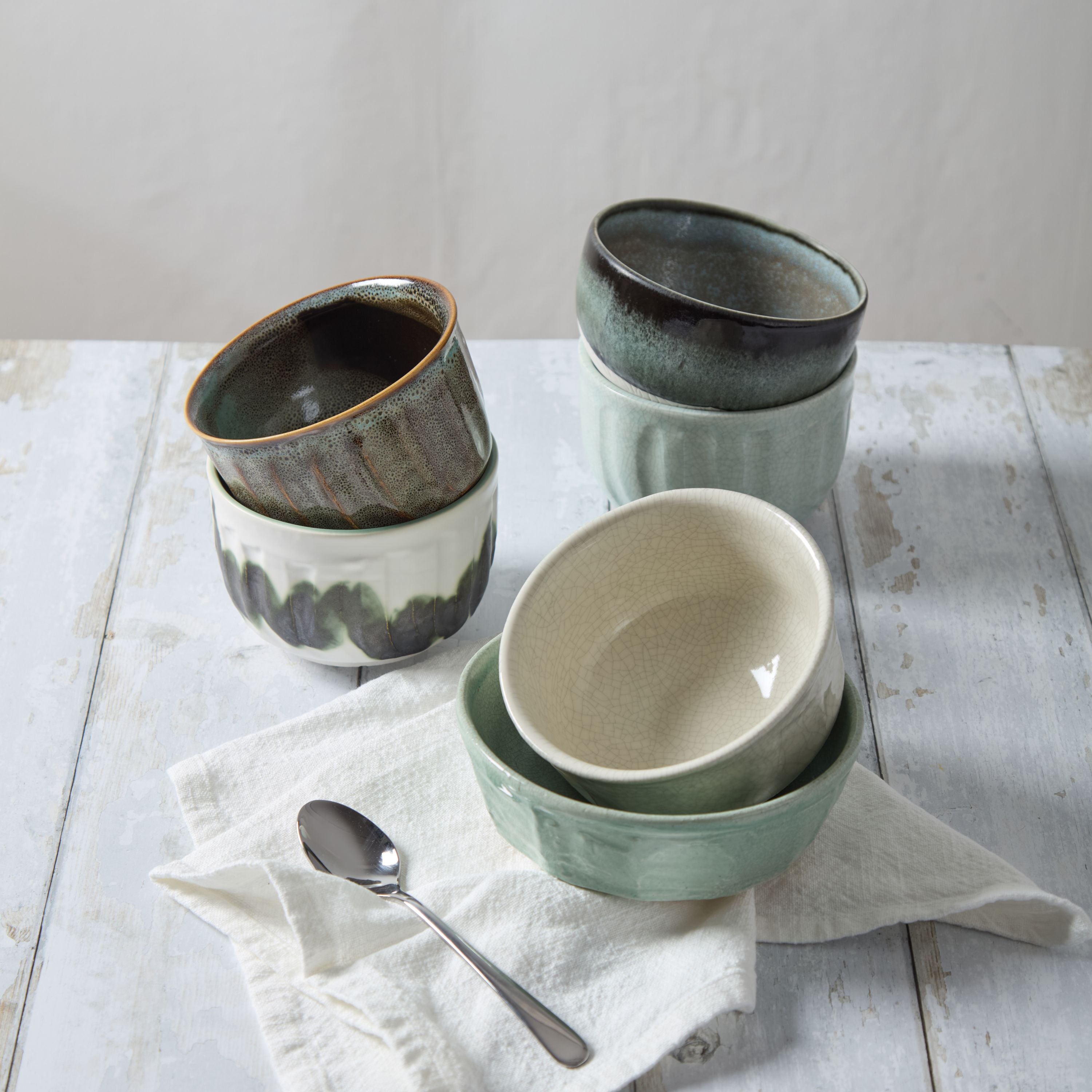 Jars Céramistes Dashi Bowl, Celadon
