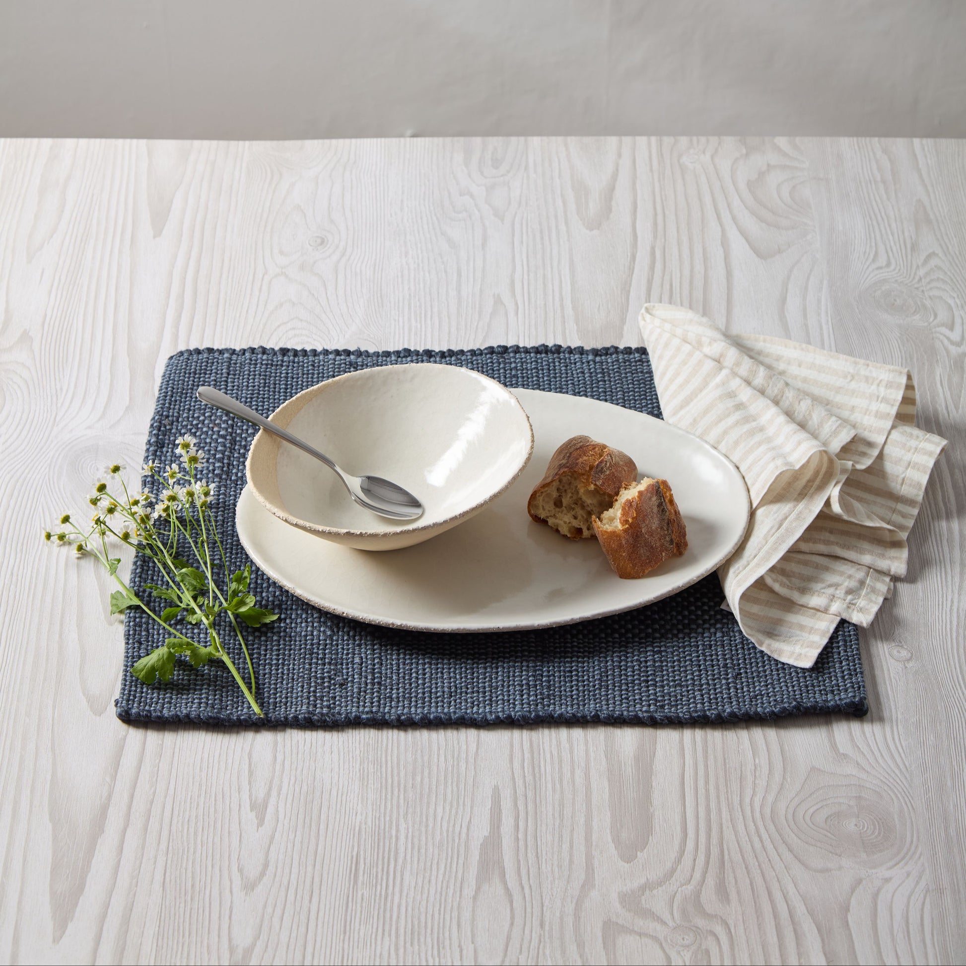 Wabi Calebasse (Soup Bowl) - Blanc
