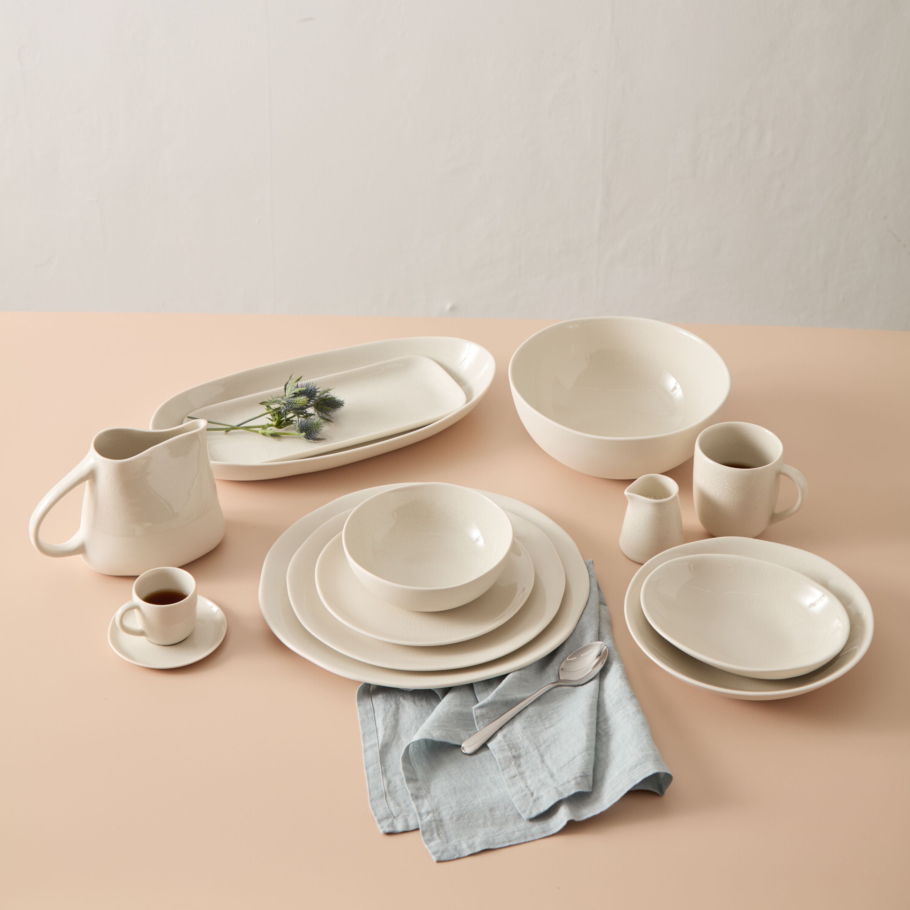 jars maguelone pasta bowl, quartz