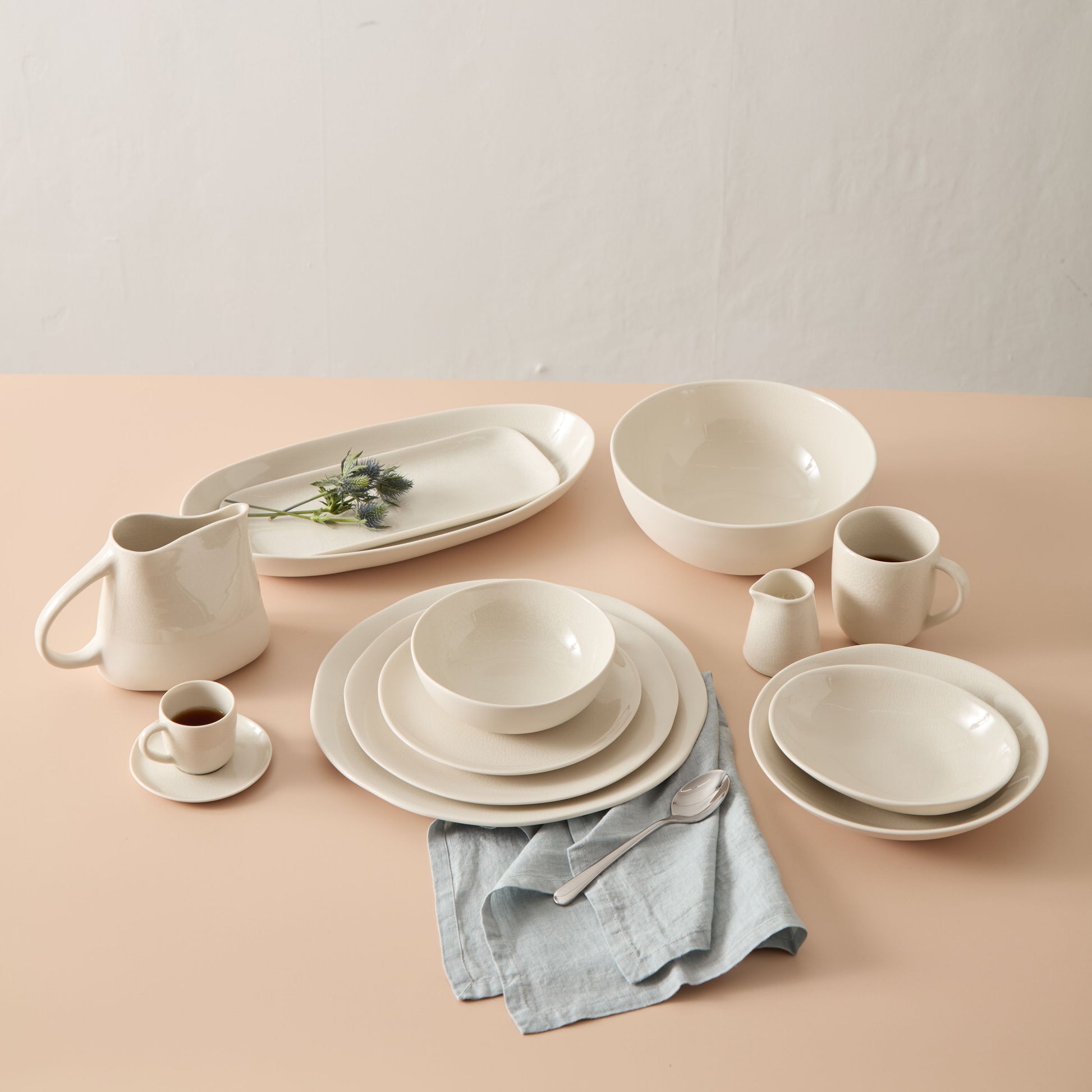 jars maguelone mug, quartz