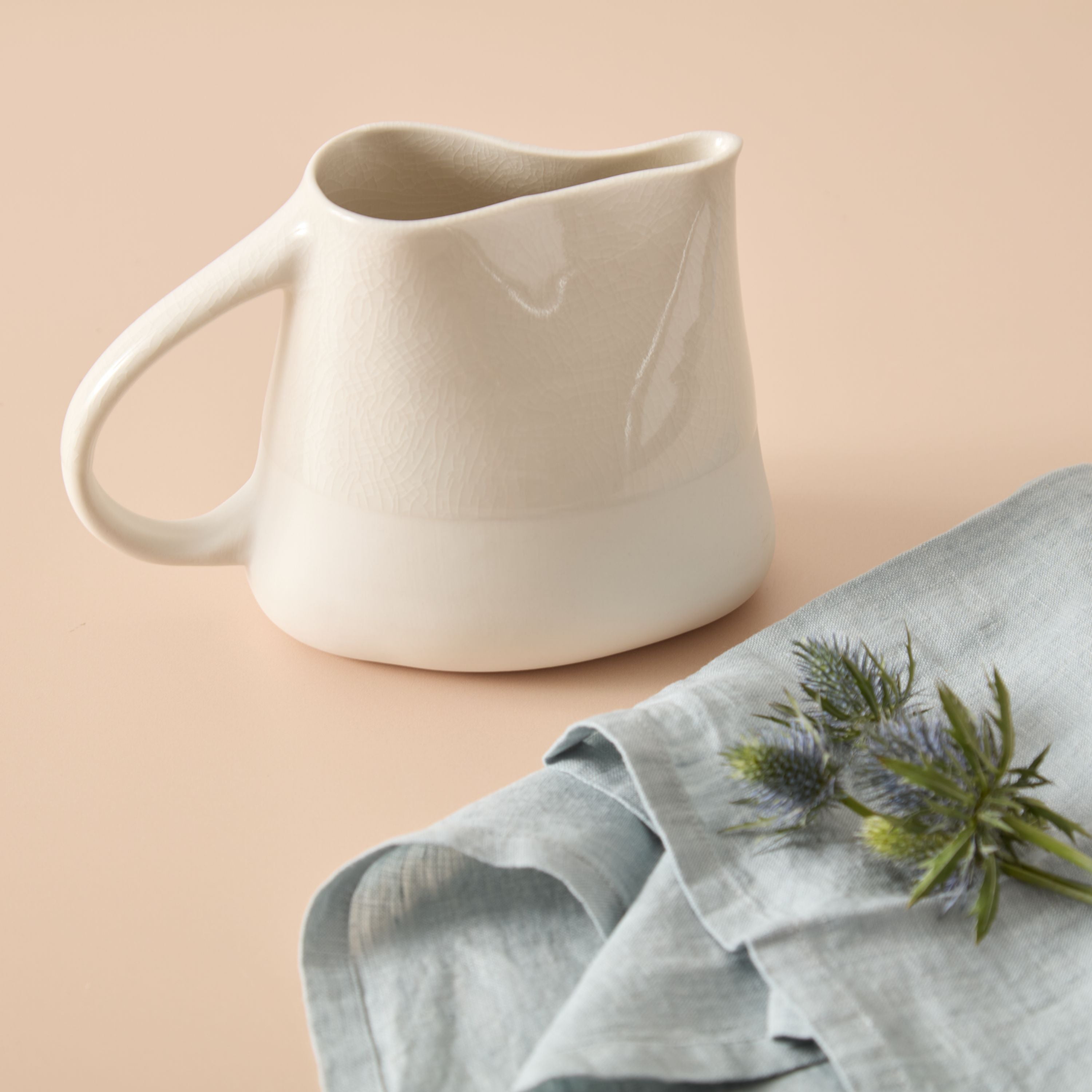 jars maguelone pitcher, quartz