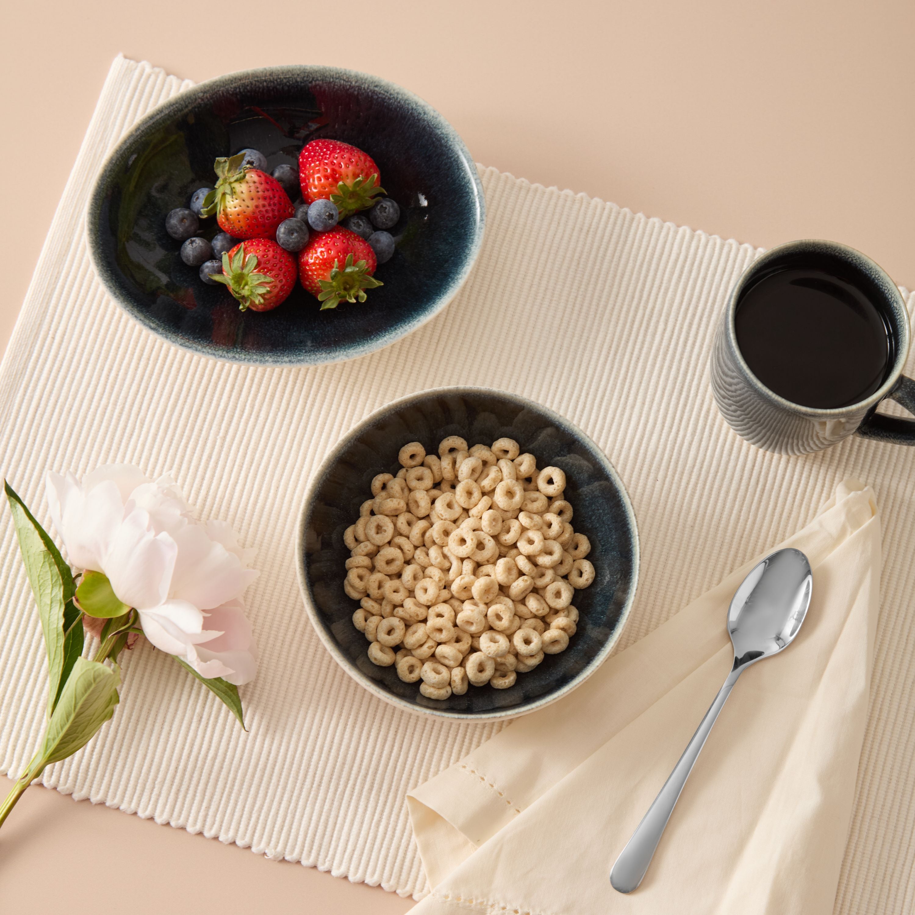 jars maguelone cereal bowl, bleu nuit