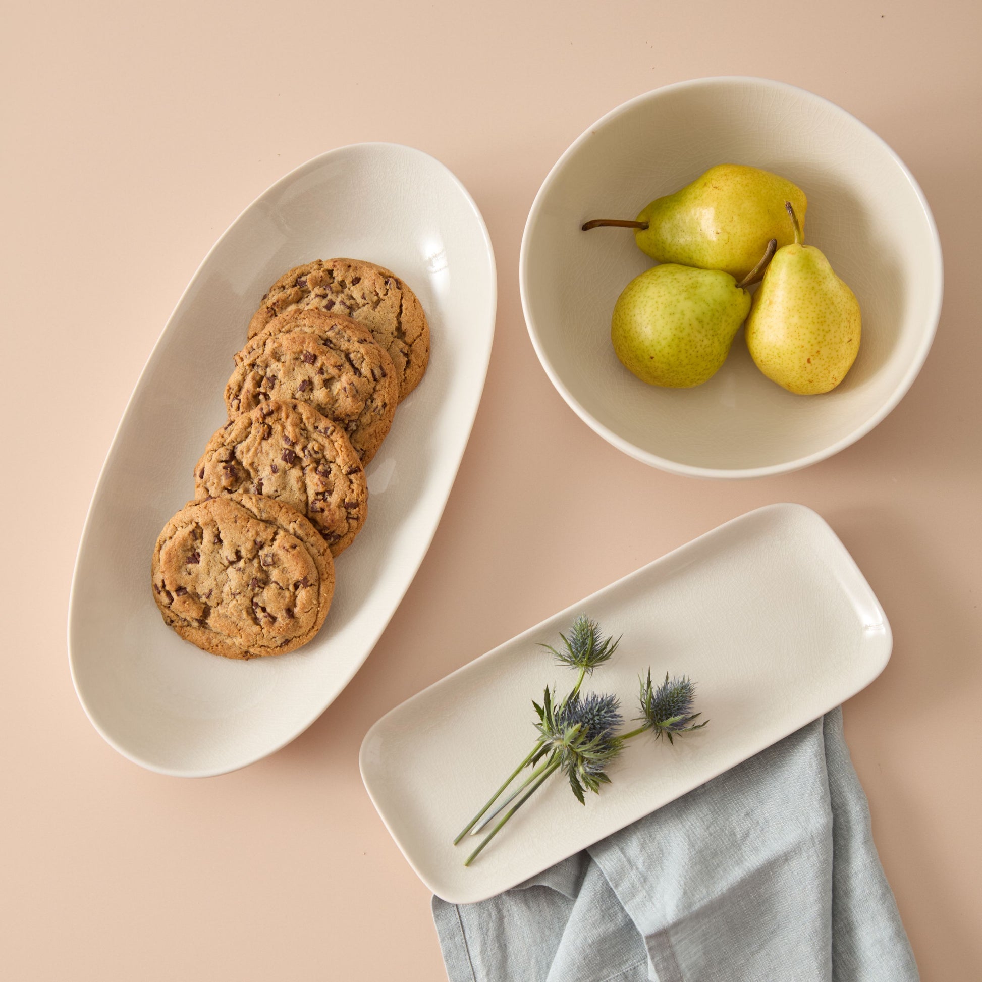 jars maguelone saladier salad serving bowl, quartz