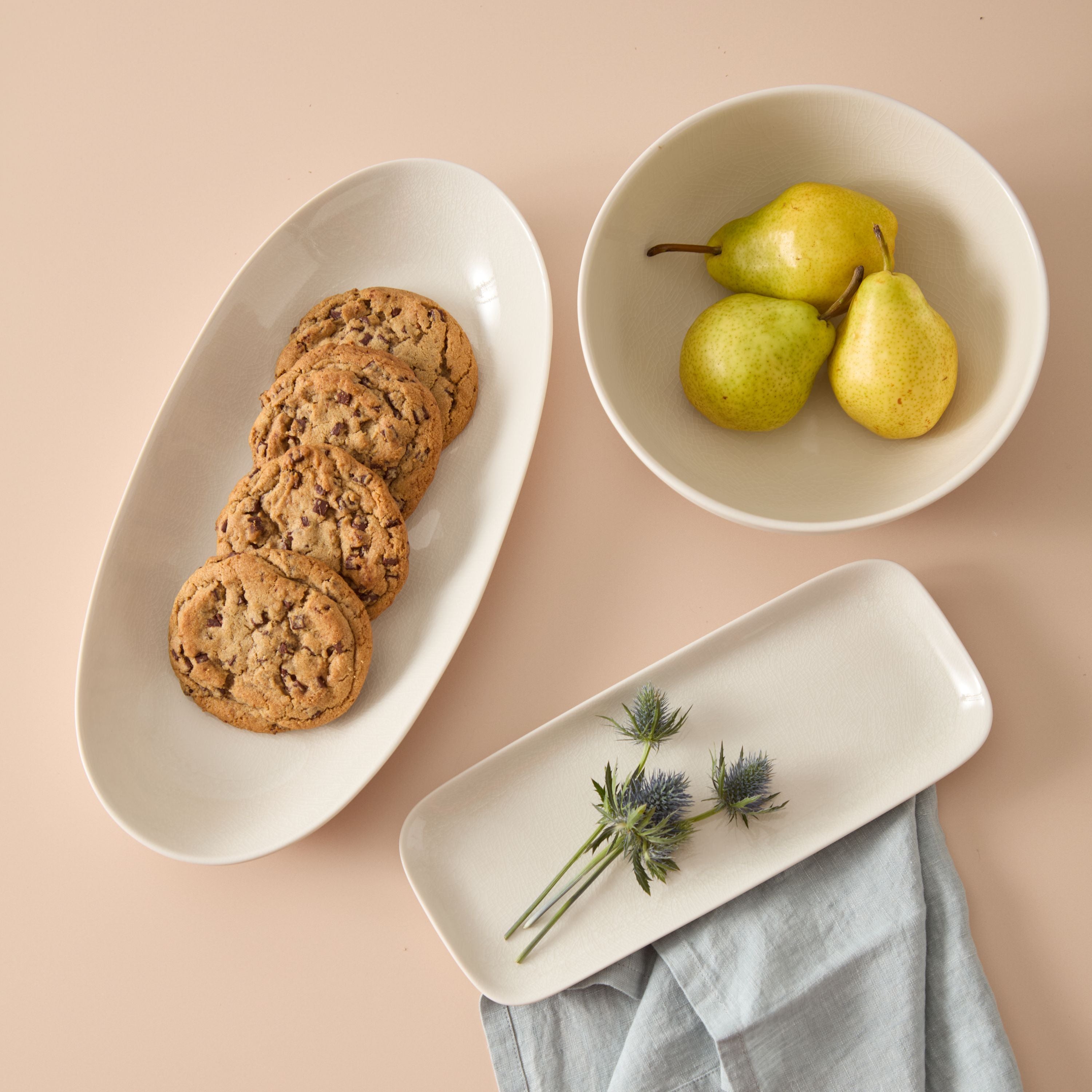 jars maguelone saladier salad serving bowl, quartz