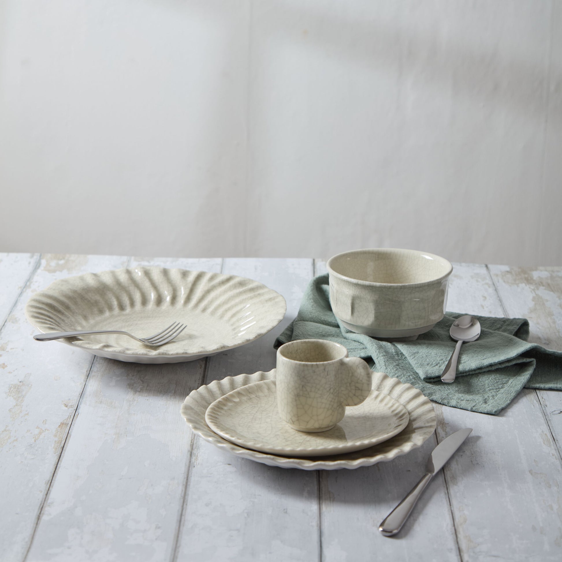 Jars Céramistes, Dashi Espresso Coffee Cup, quartz craquele