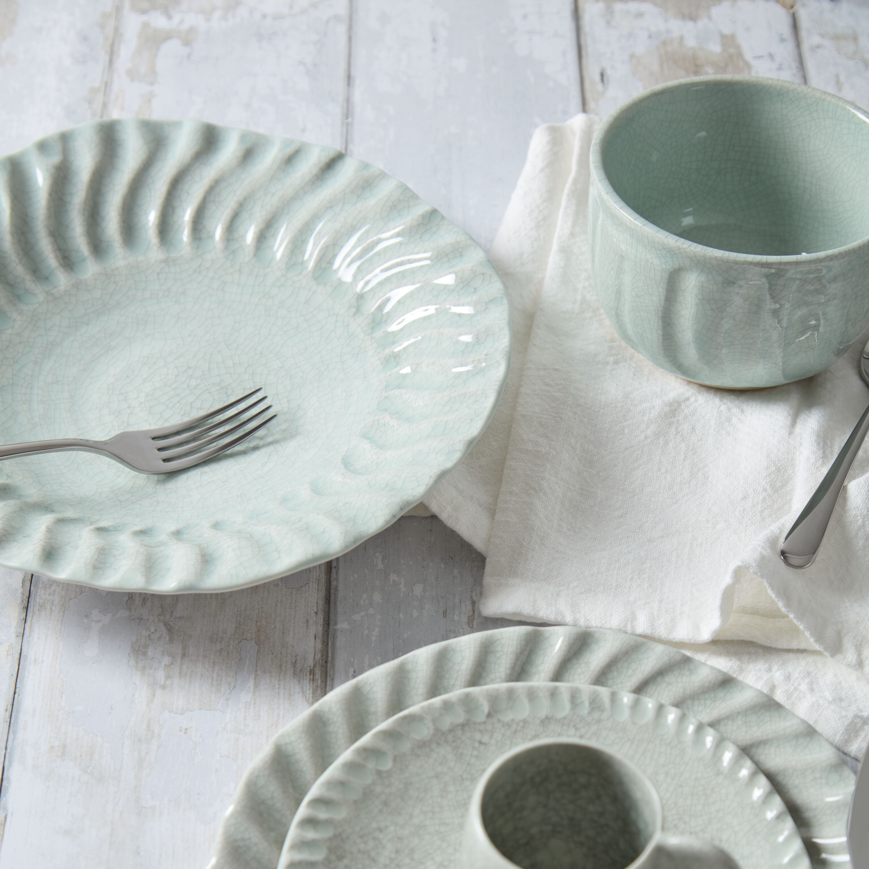 Jars Céramistes Dashi Bowl, Celadon