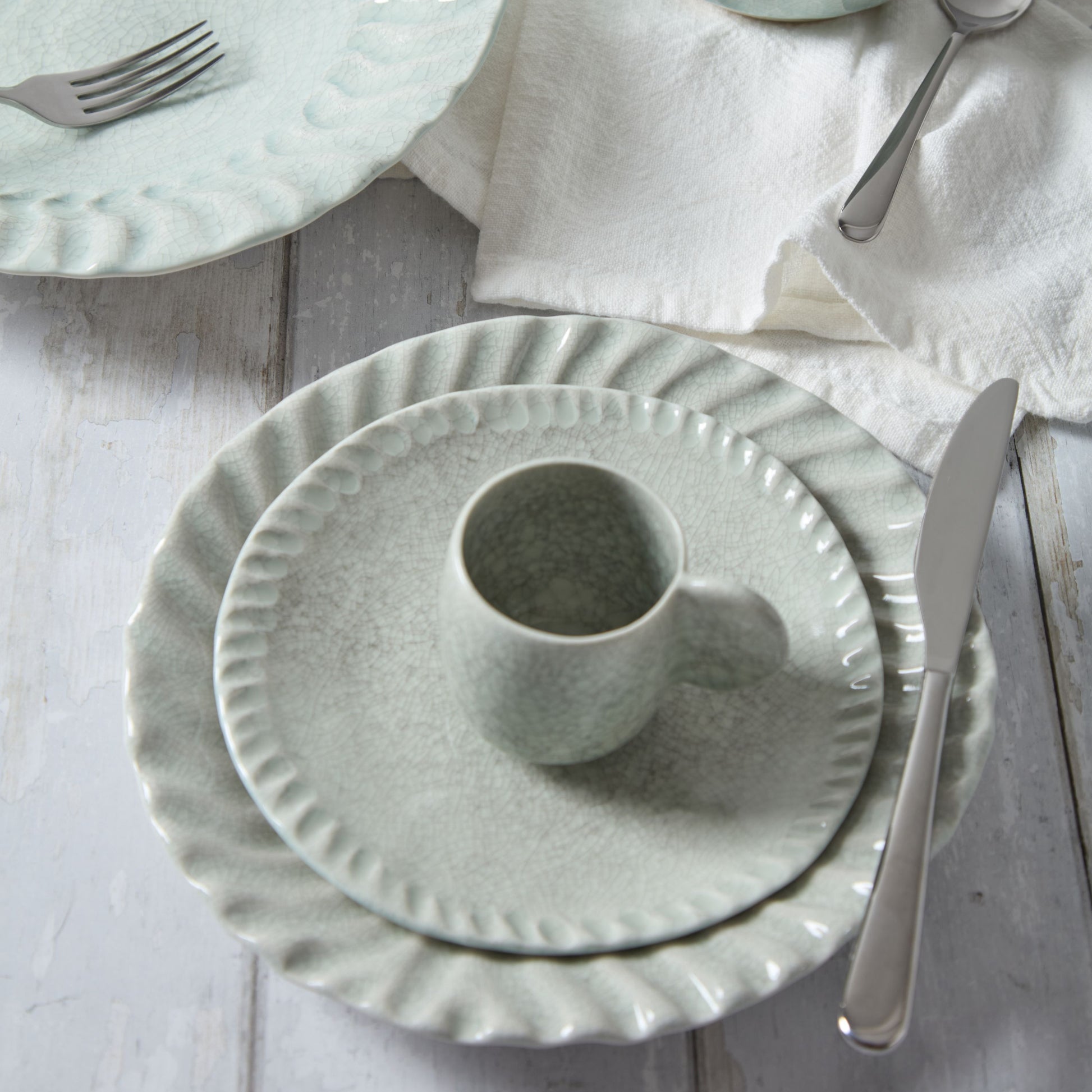 Jars Céramistes, Dashi Espresso Coffee Cup, celadon
